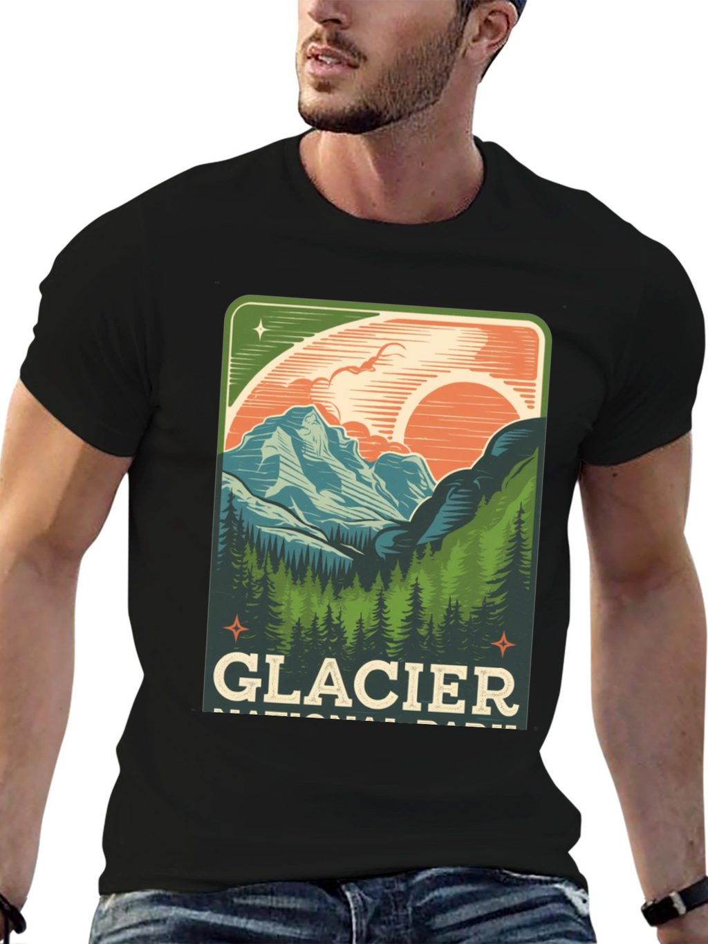 Glacier National Park T-Shirt
