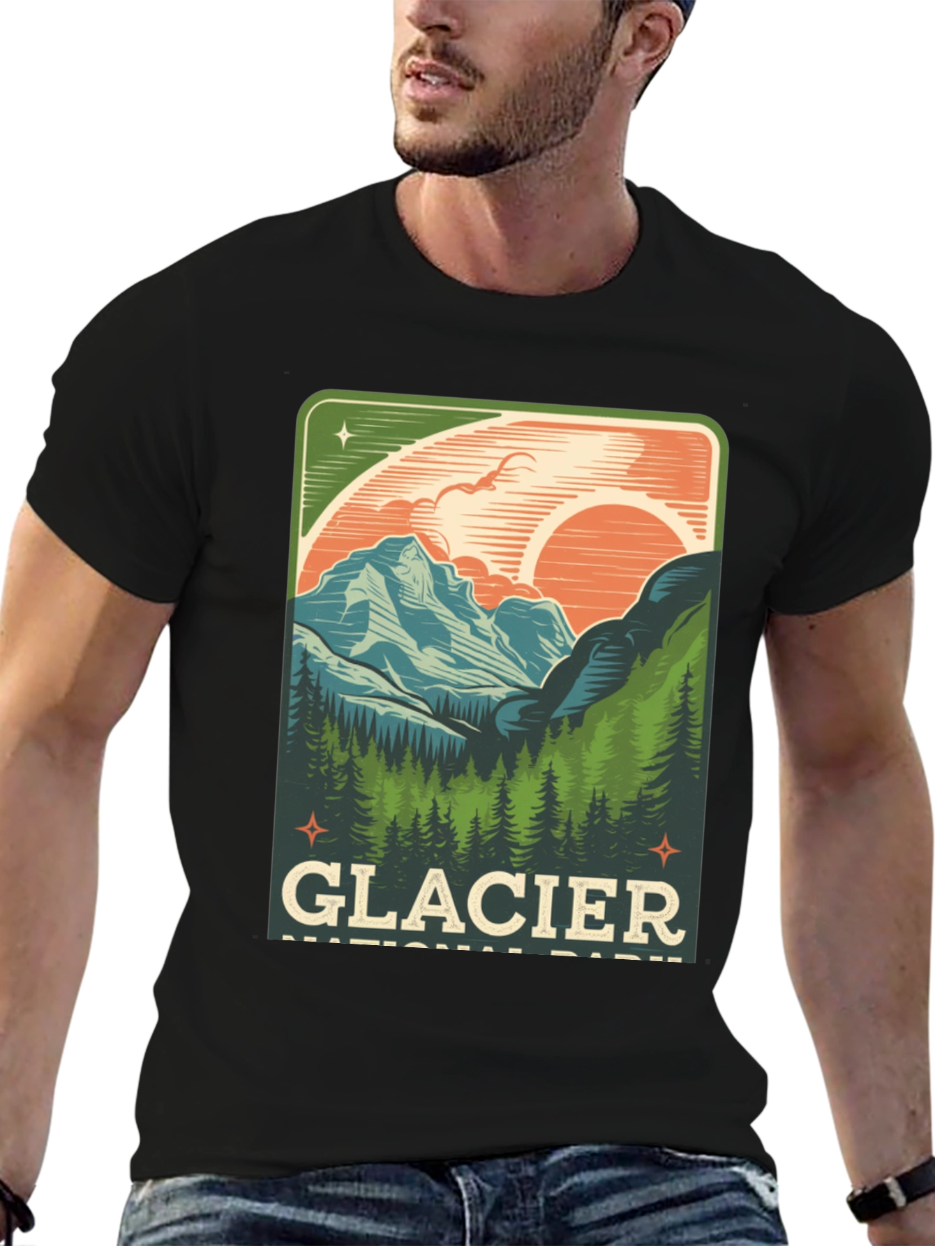 Glacier National Park T-Shirt