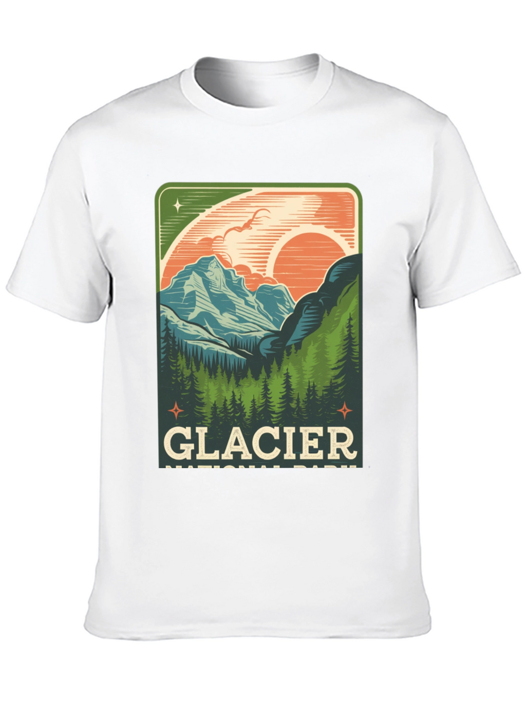 Glacier National Park T-Shirt