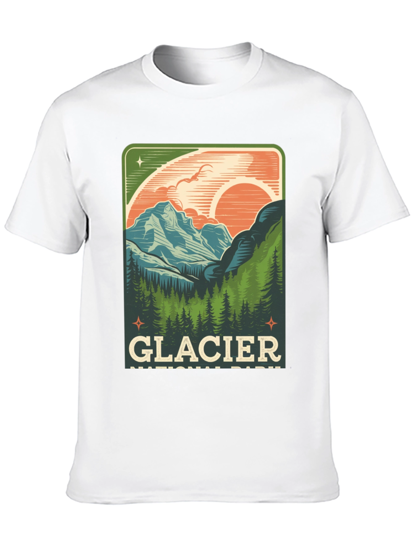Glacier National Park T-Shirt