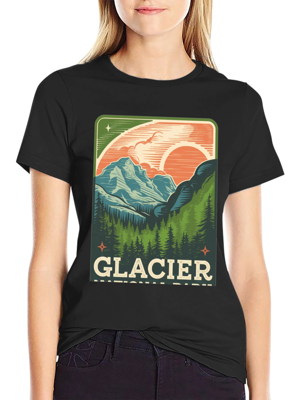 Glacier National Park T-Shirt