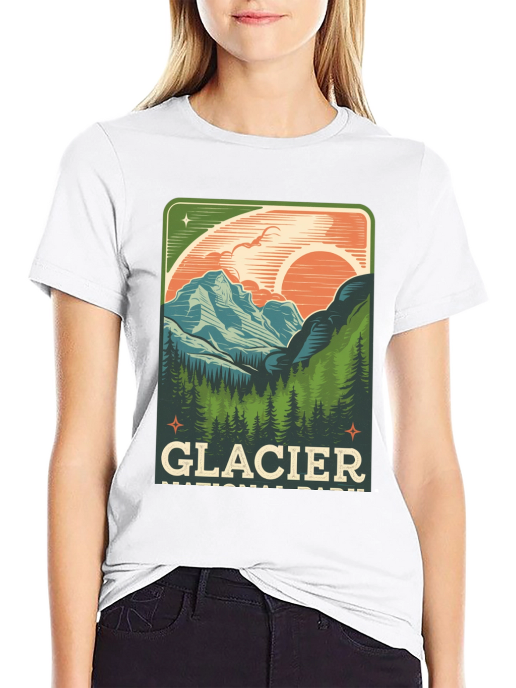 Glacier National Park T-Shirt
