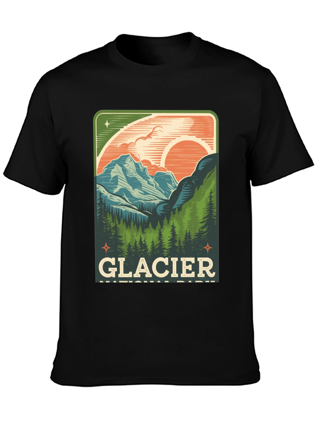 Glacier National Park T-Shirt