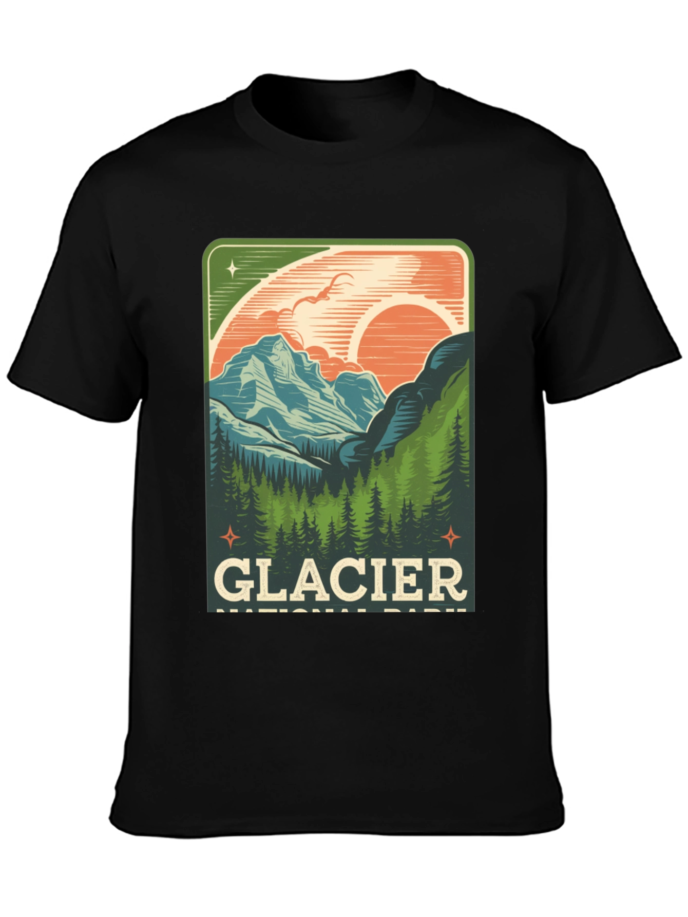 Glacier National Park T-Shirt