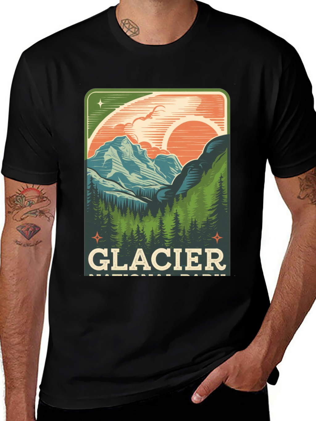 Glacier National Park T-Shirt