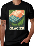 Glacier National Park T-Shirt