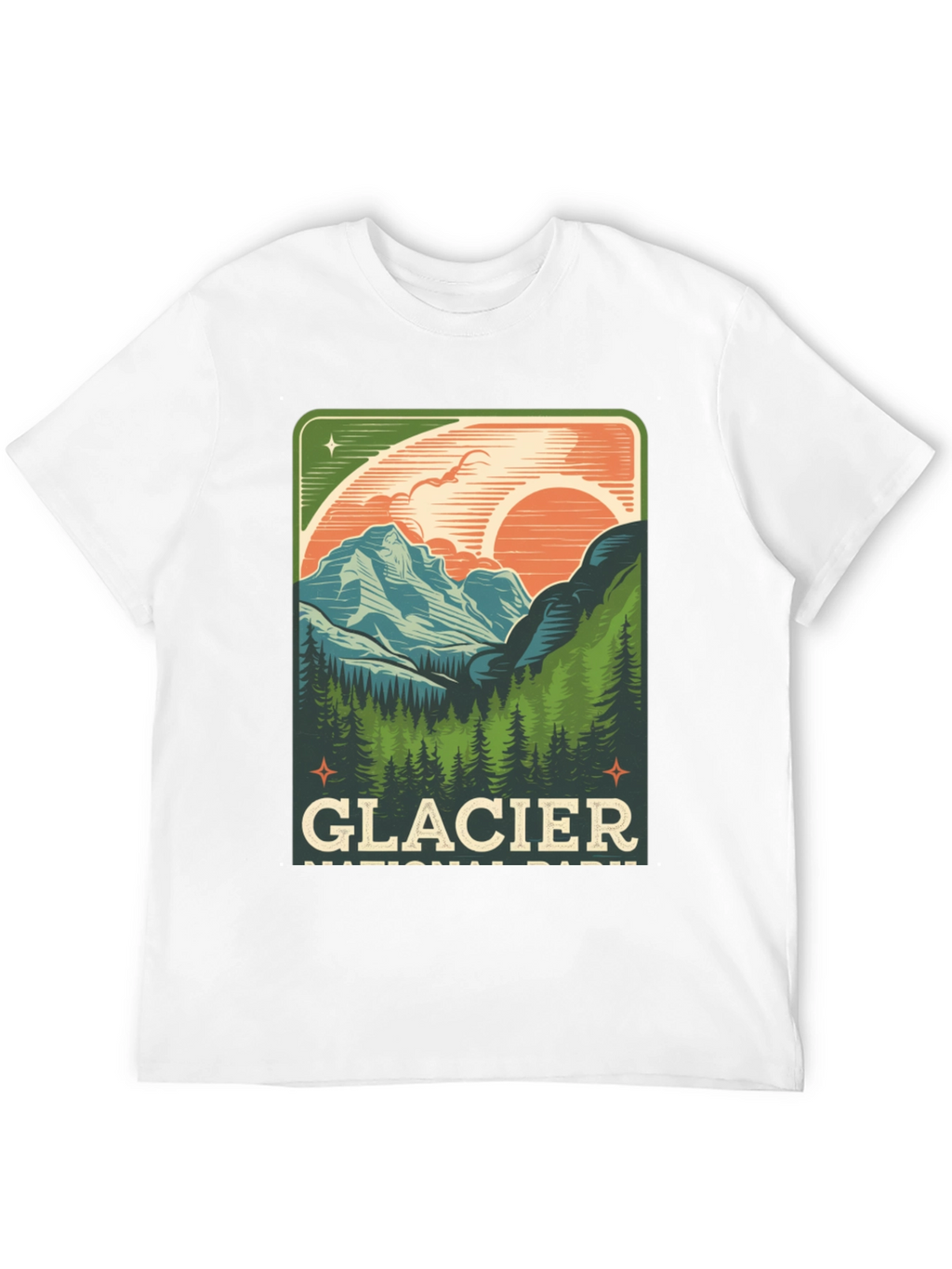 Glacier National Park T-Shirt