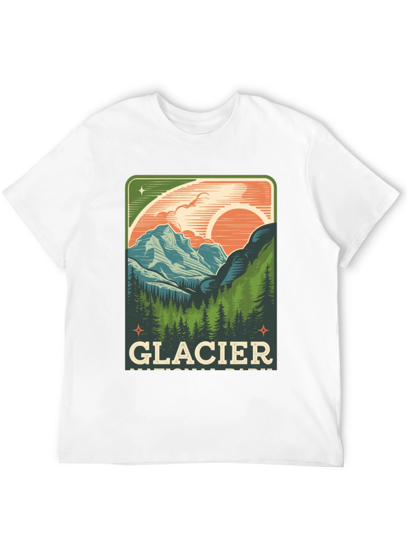 Glacier National Park T-Shirt