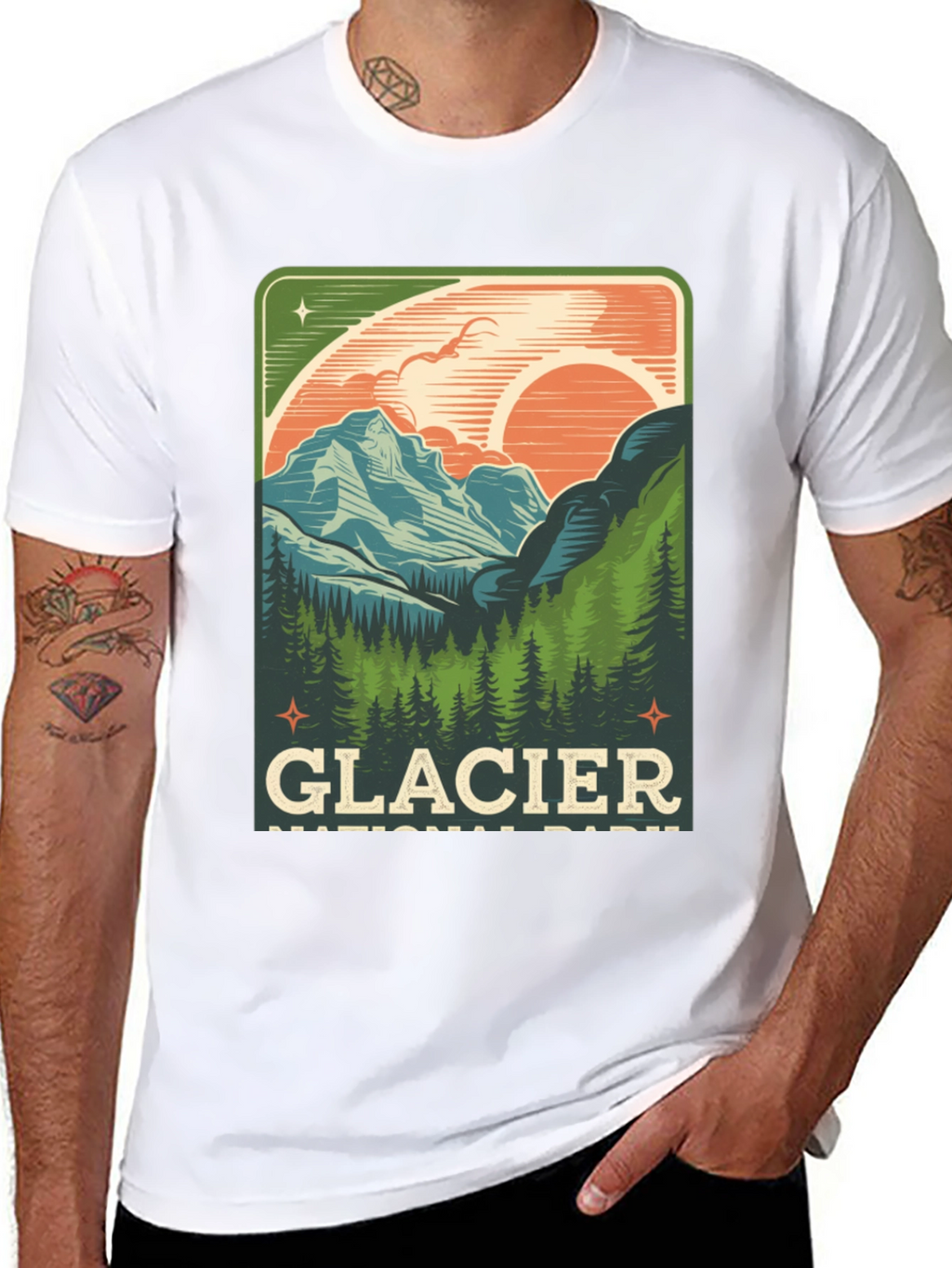 Glacier National Park T-Shirt