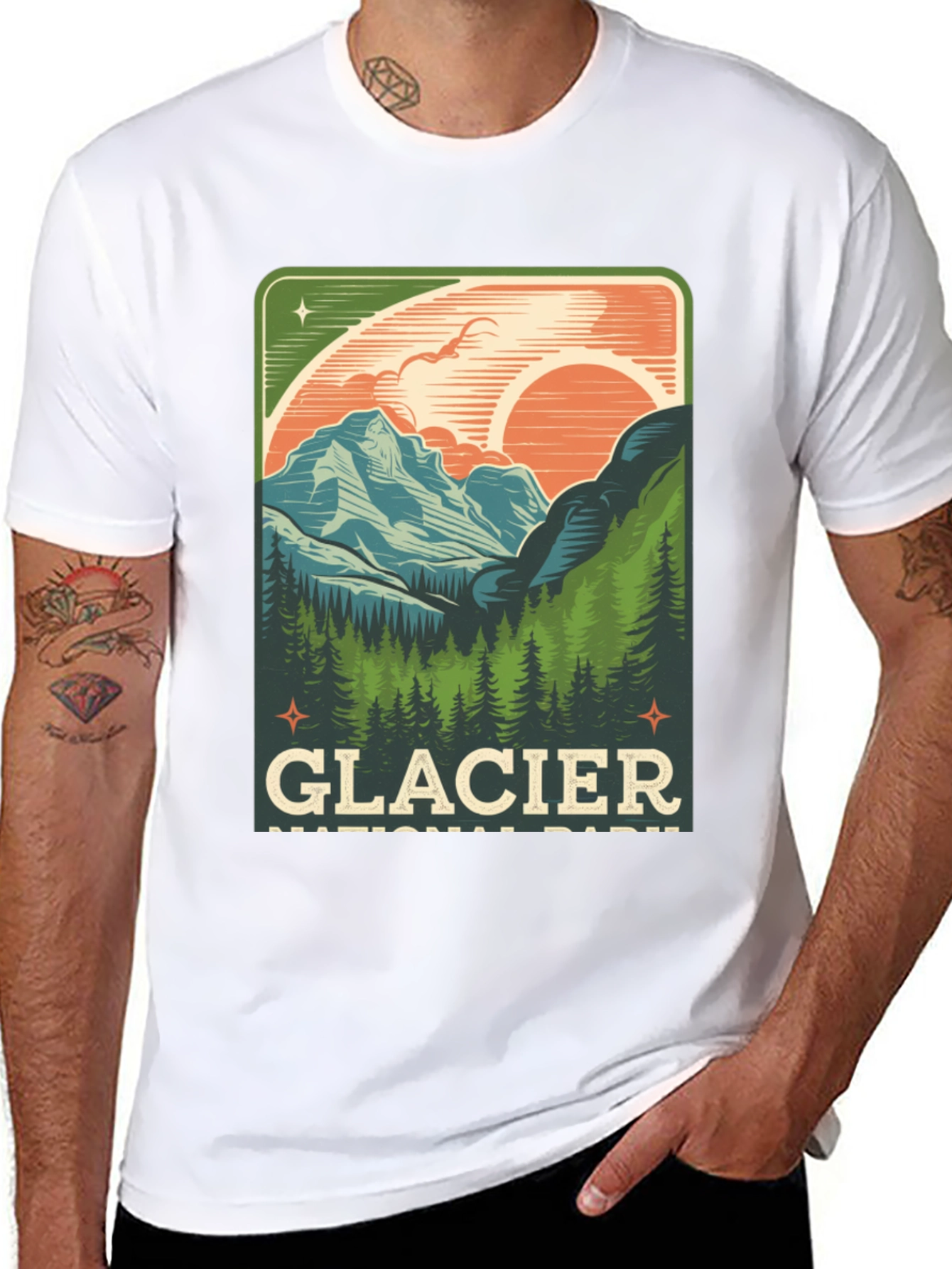 Glacier National Park T-Shirt