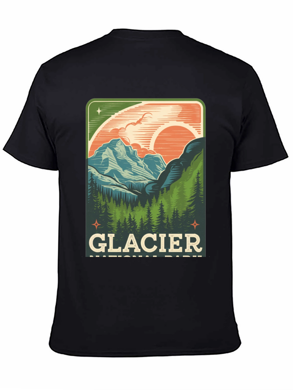 Glacier National Park T-Shirt