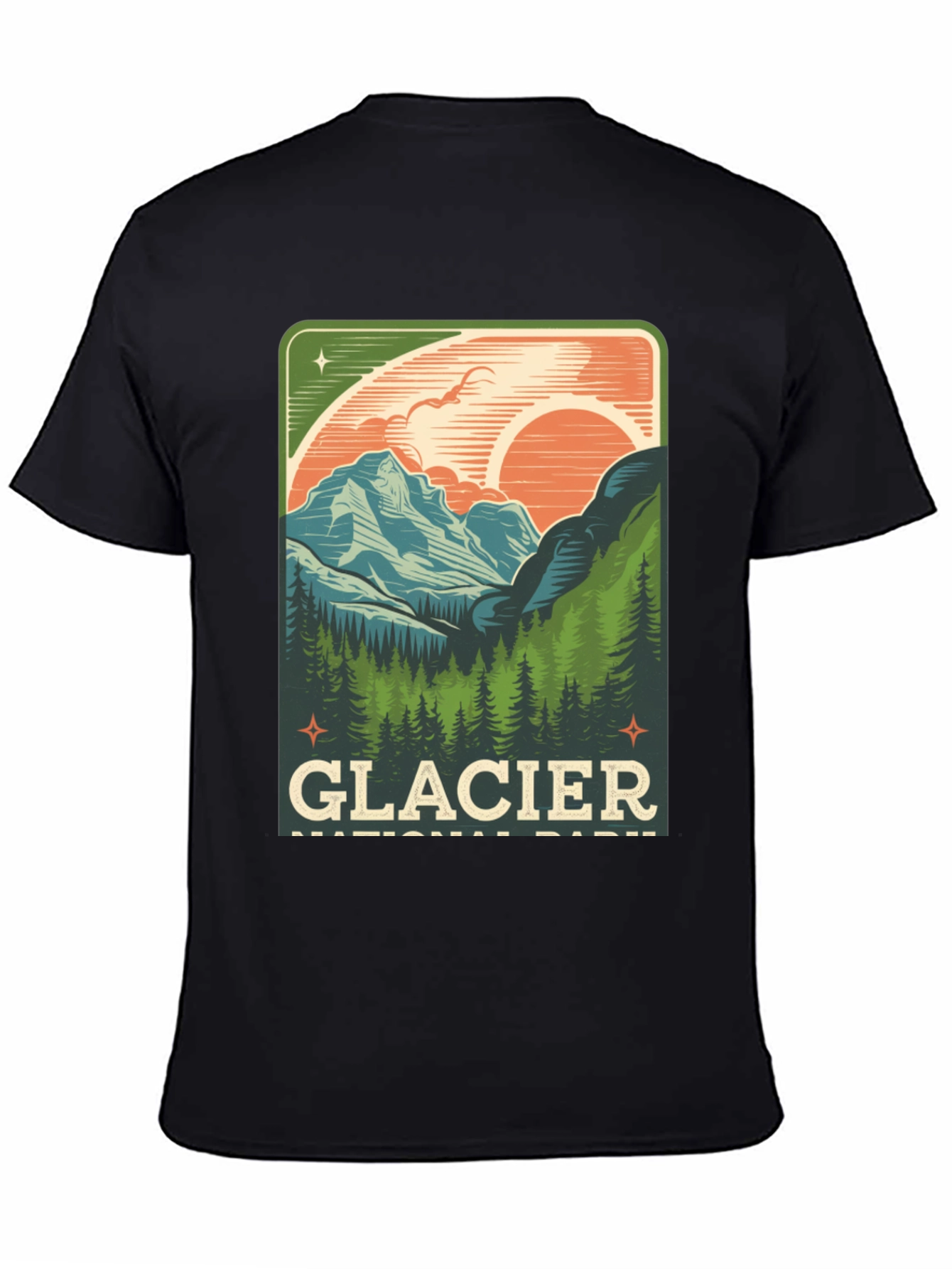 Glacier National Park T-Shirt