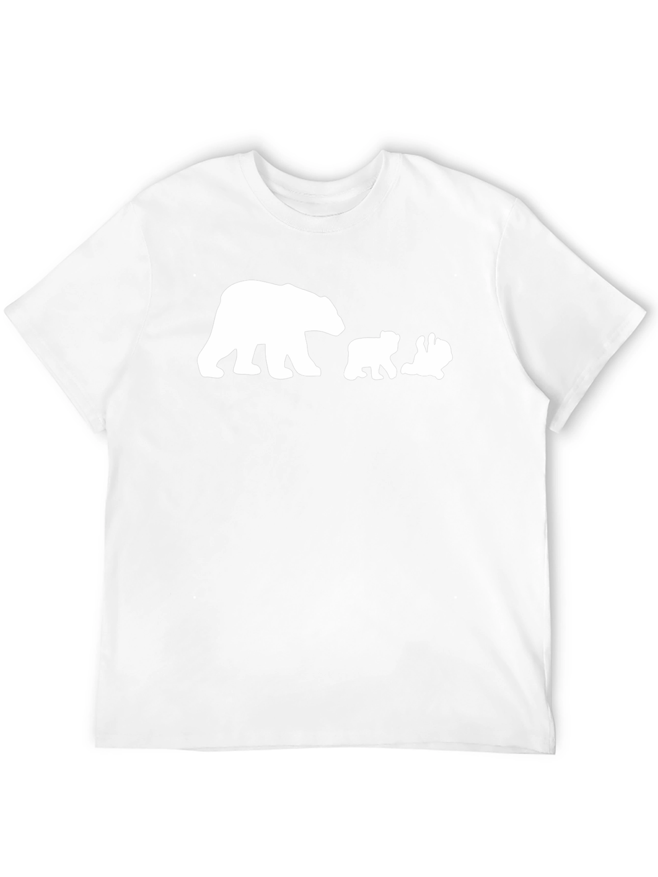 Bear Family Black T-Shirt