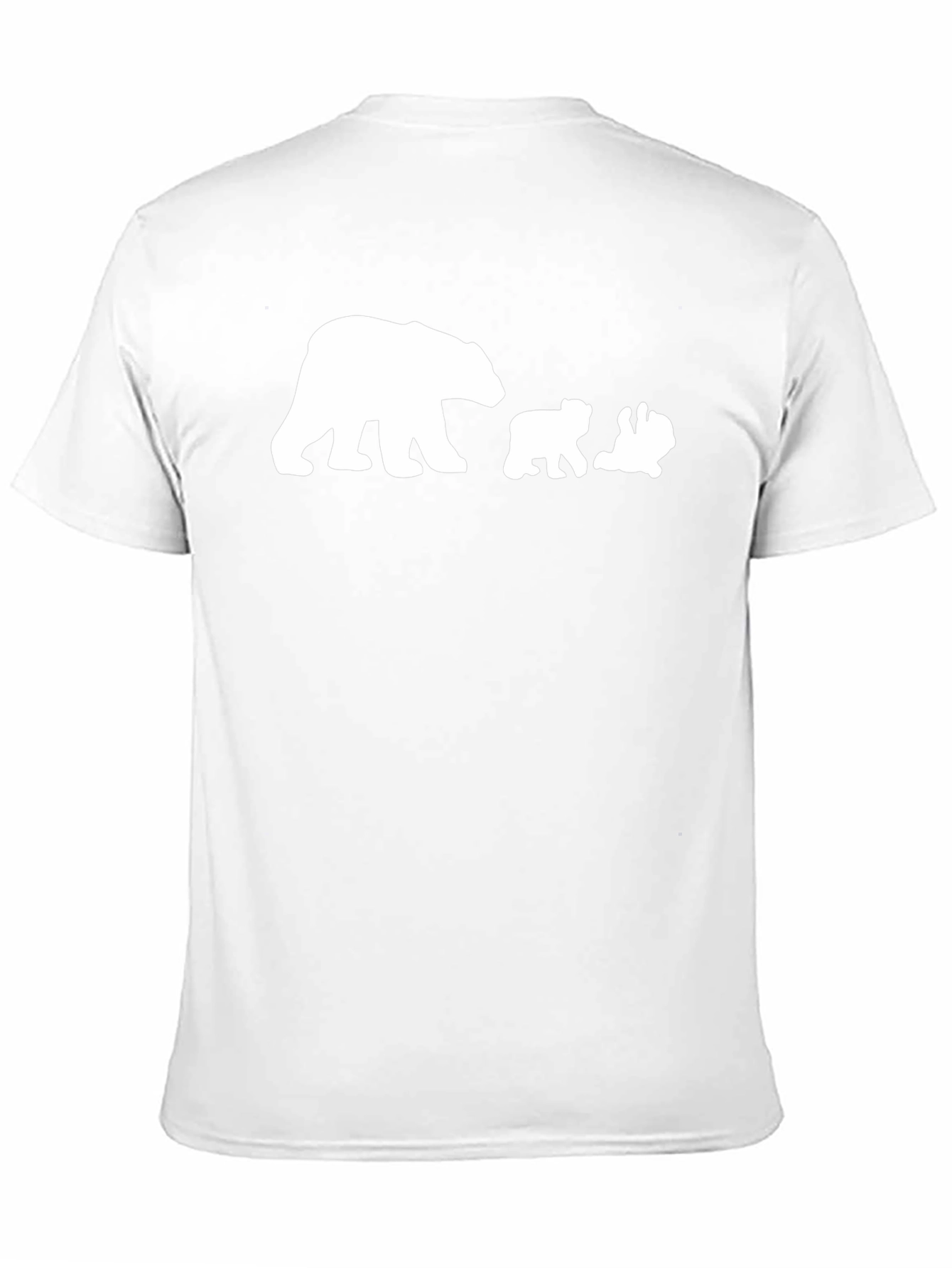 Bear Family Black T-Shirt