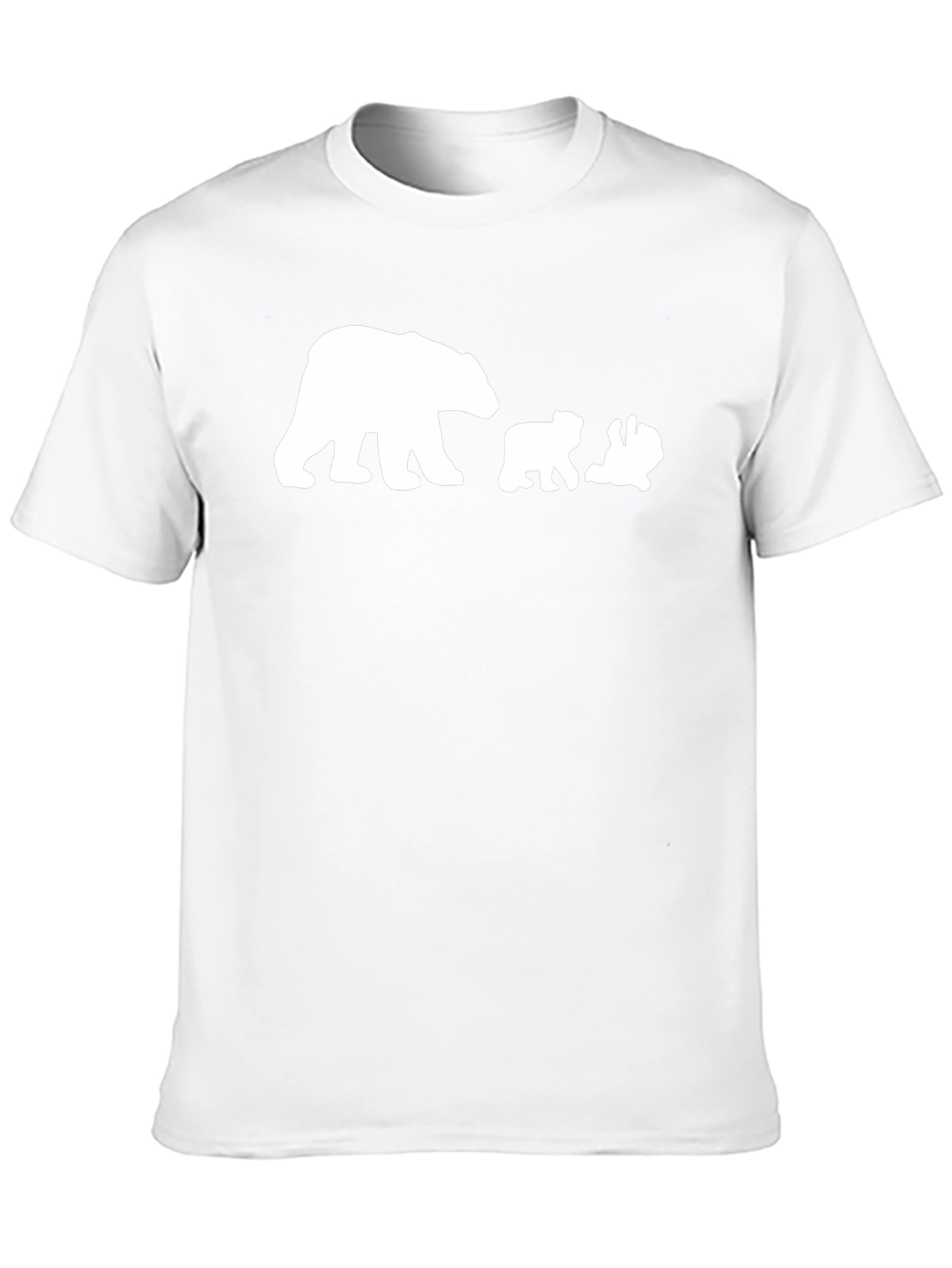 Bear Family Black T-Shirt