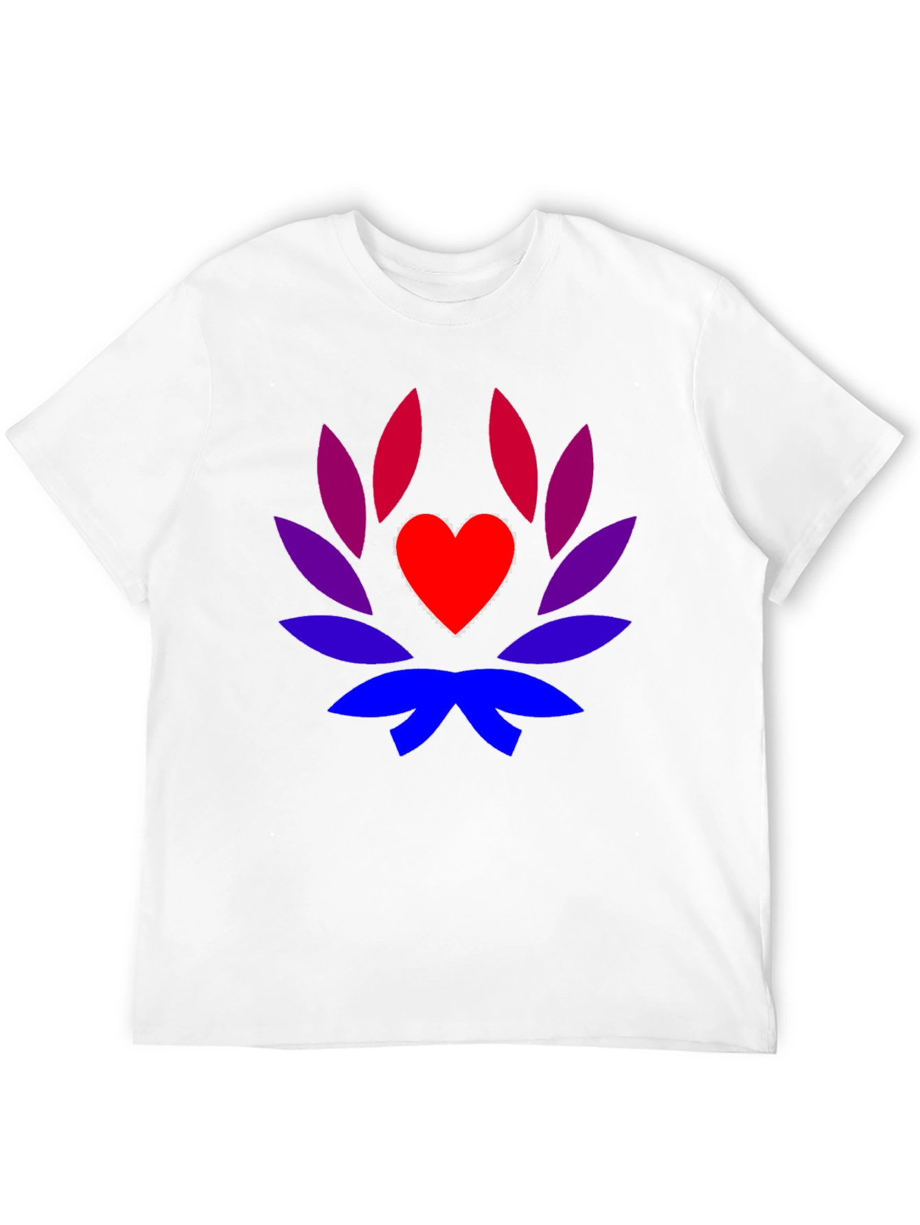 Heart Lotus Graphic Tee