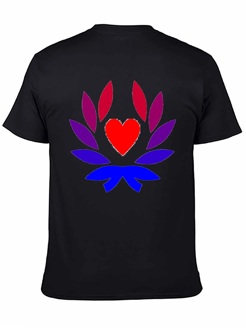 Heart Lotus Graphic Tee