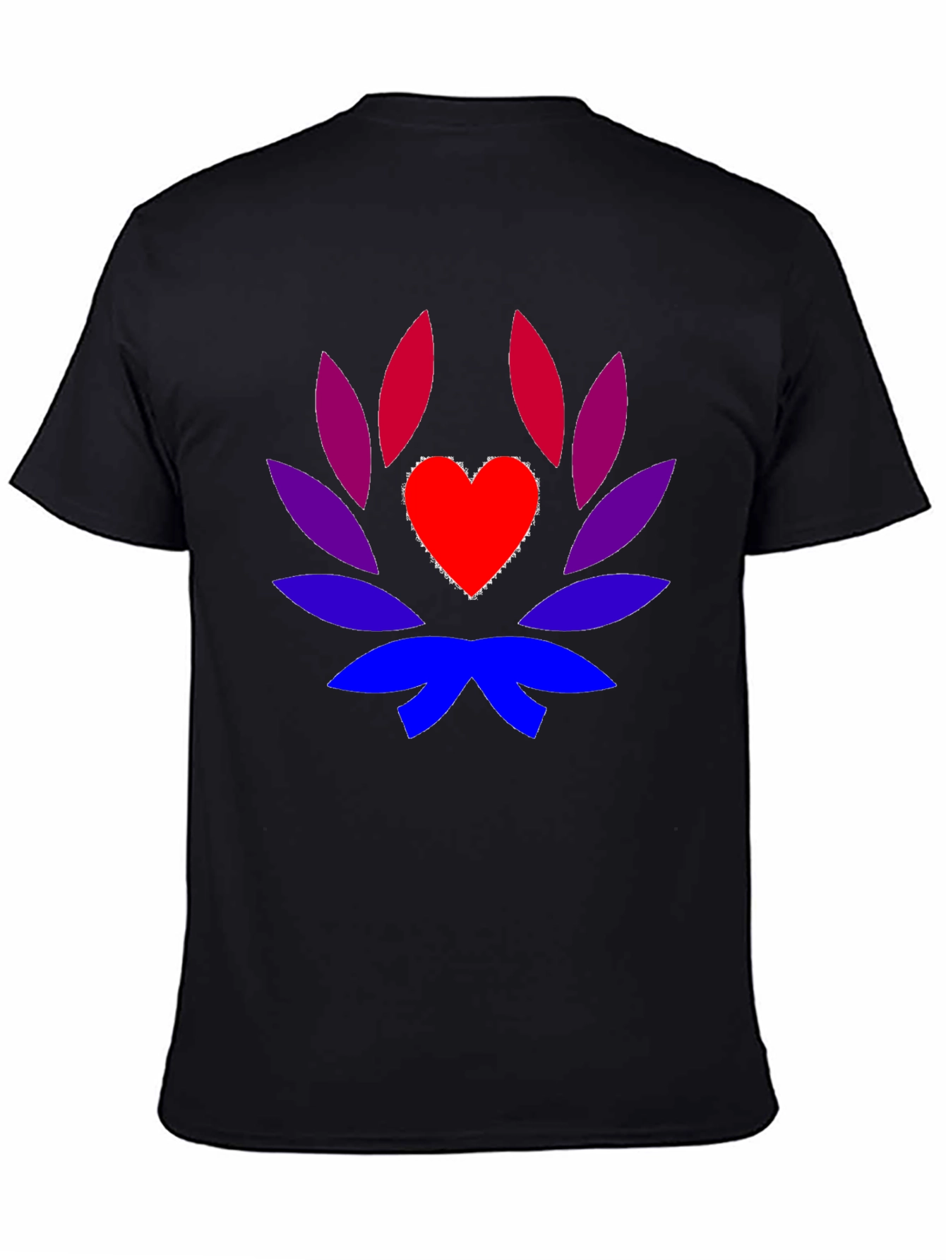 Heart Lotus Graphic Tee