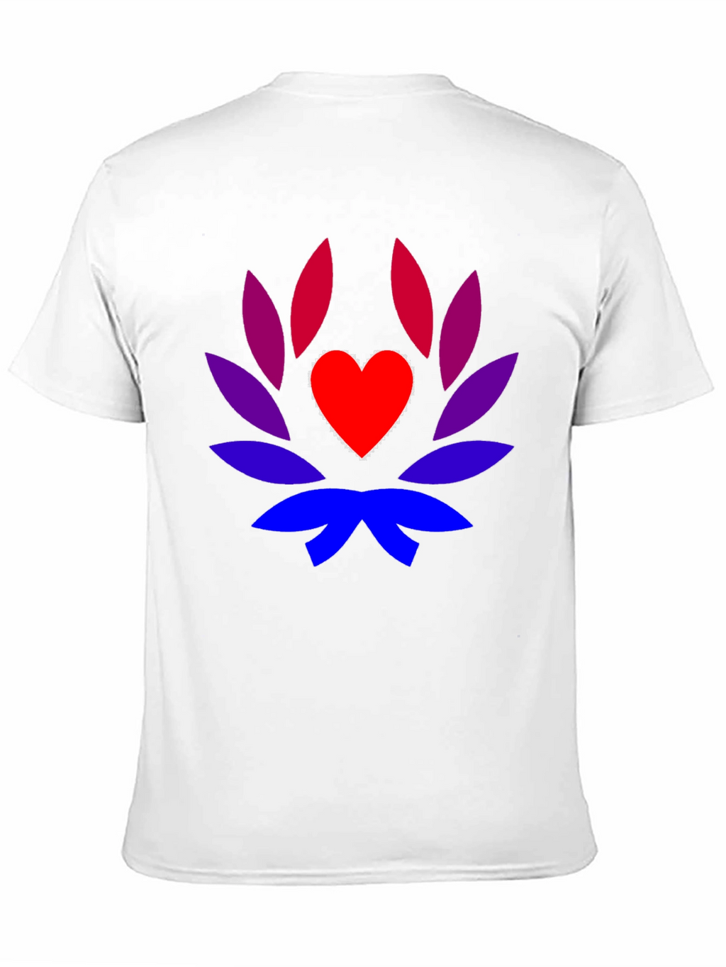 Heart Lotus Graphic Tee