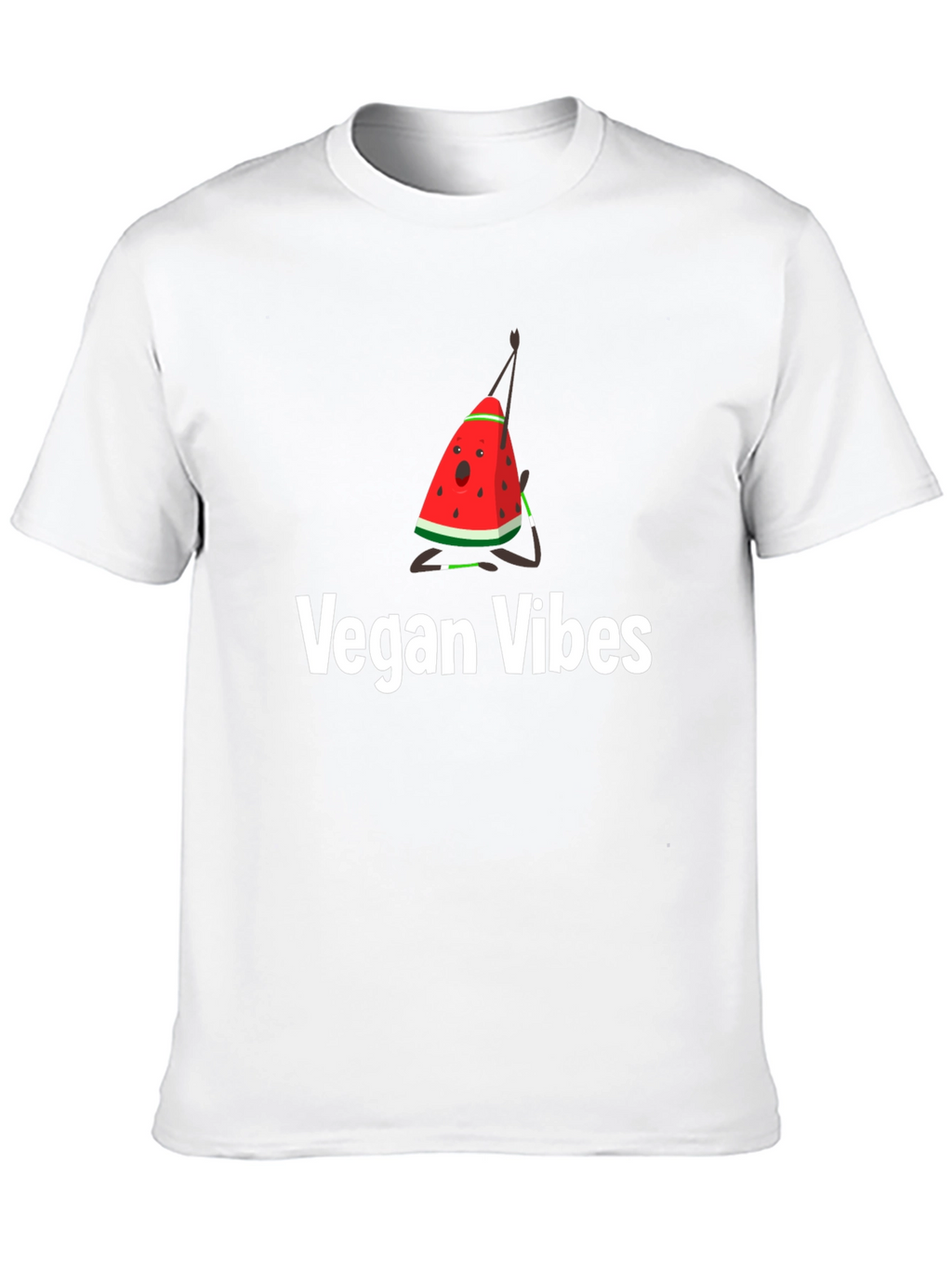 Vegan Vibes Graphic T-Shirt