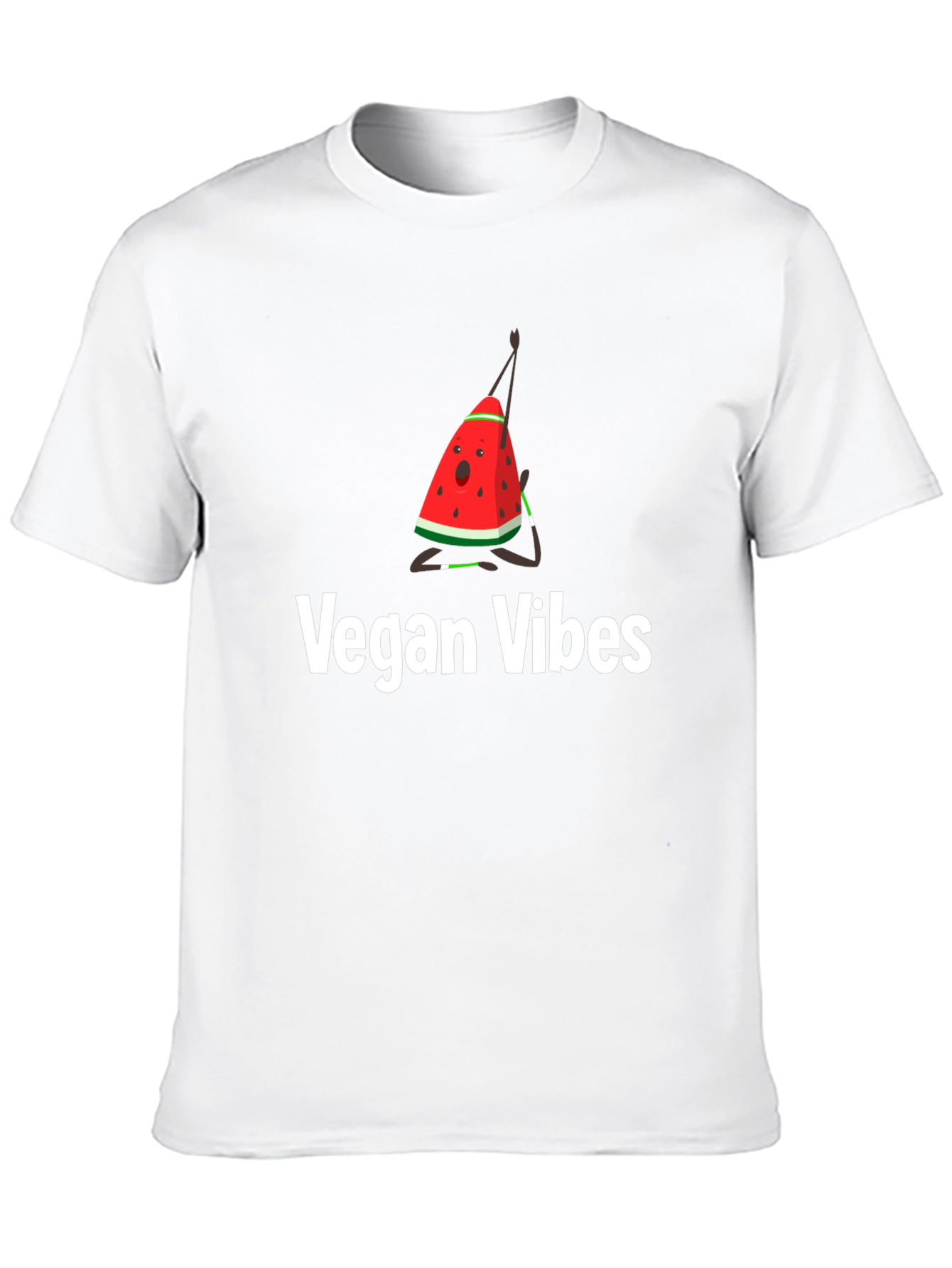 Vegan Vibes Graphic T-Shirt