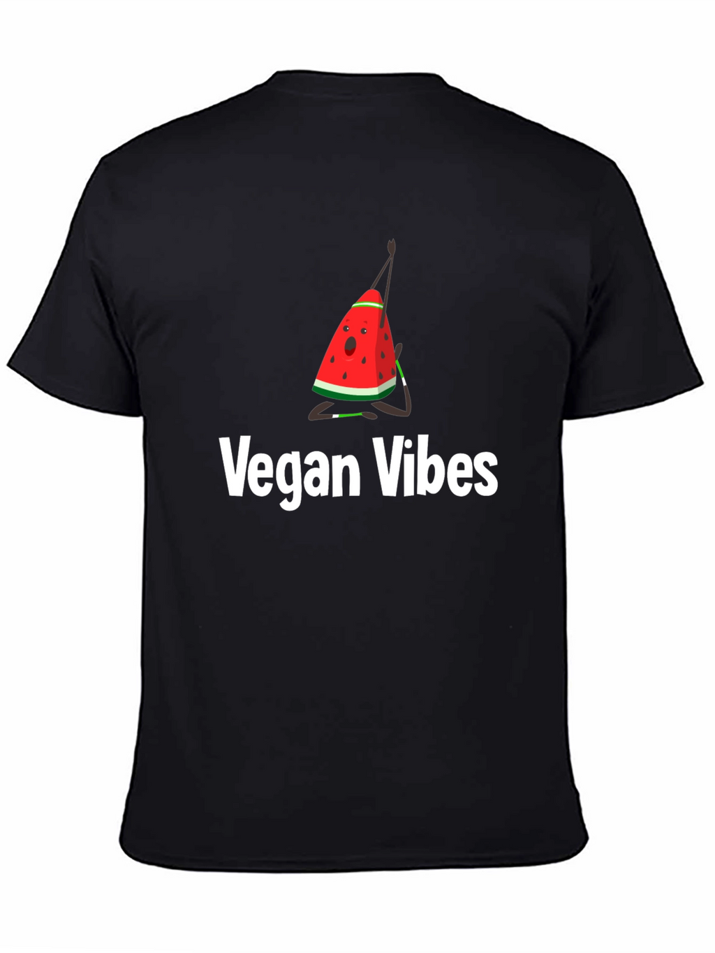 Vegan Vibes Graphic T-Shirt