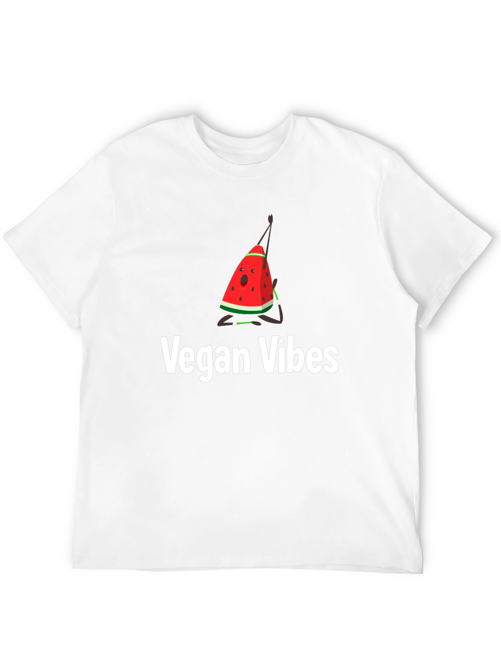 Vegan Vibes Graphic T-Shirt