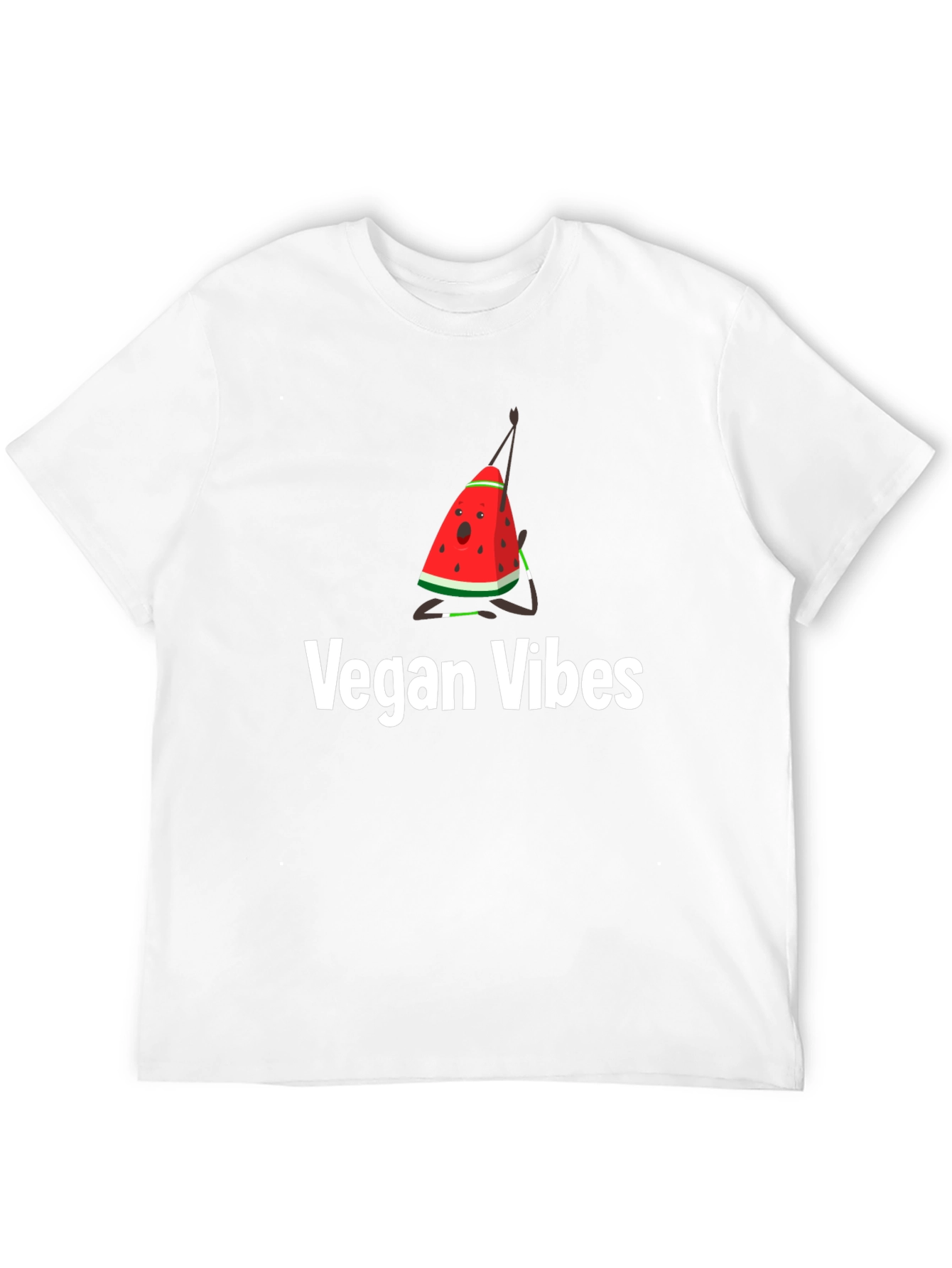 Vegan Vibes Graphic T-Shirt