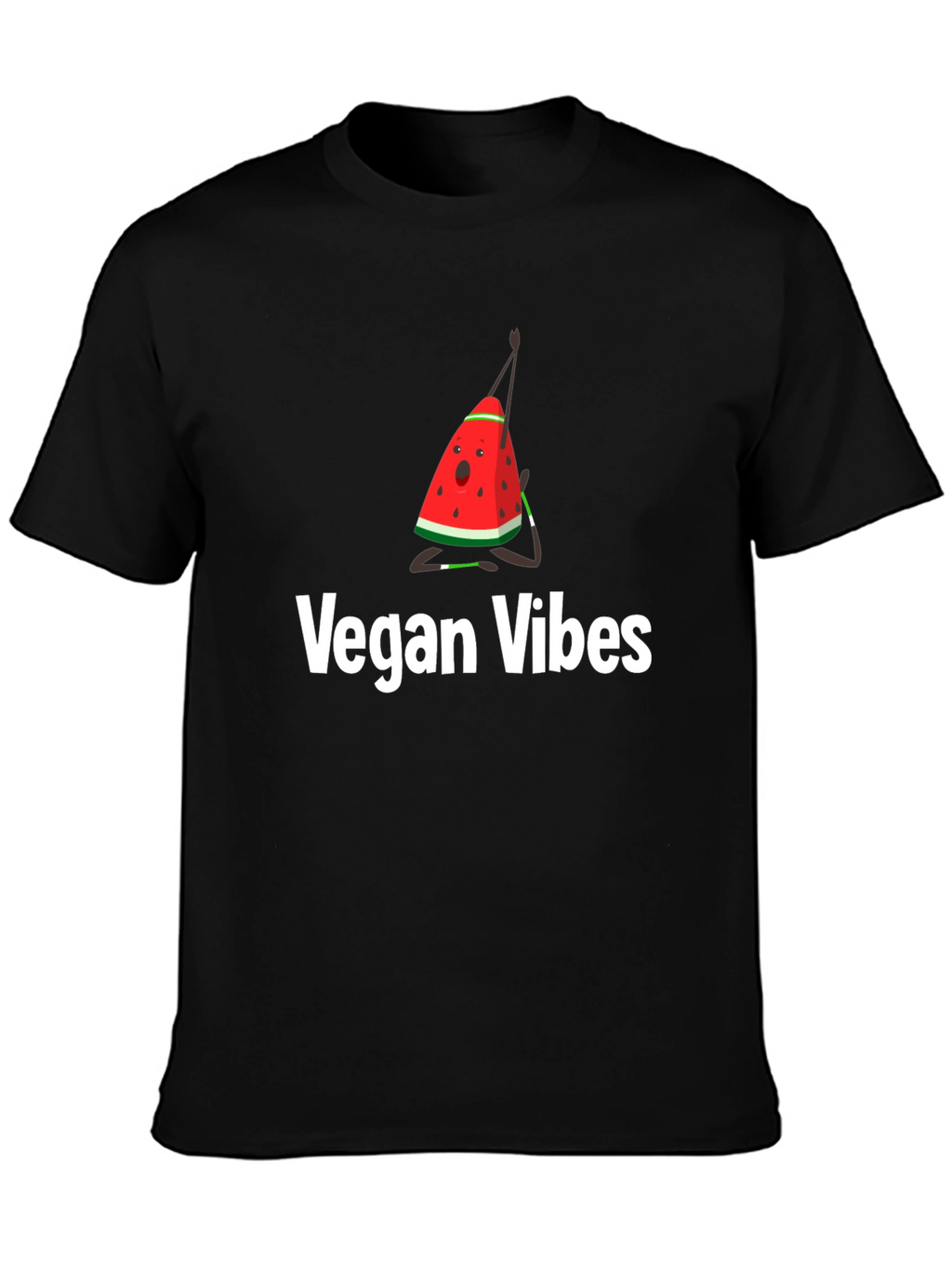 Vegan Vibes Graphic T-Shirt