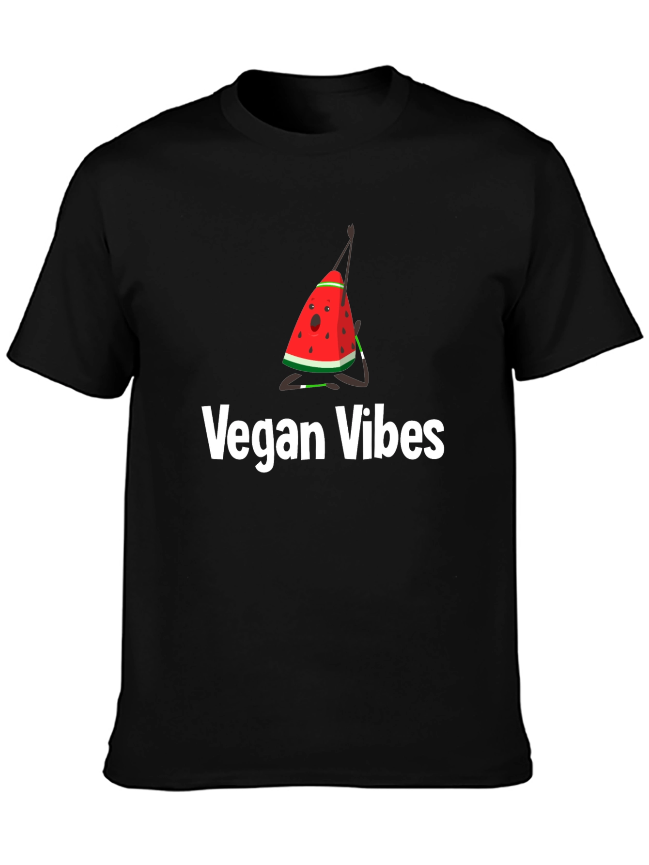 Vegan Vibes Graphic T-Shirt