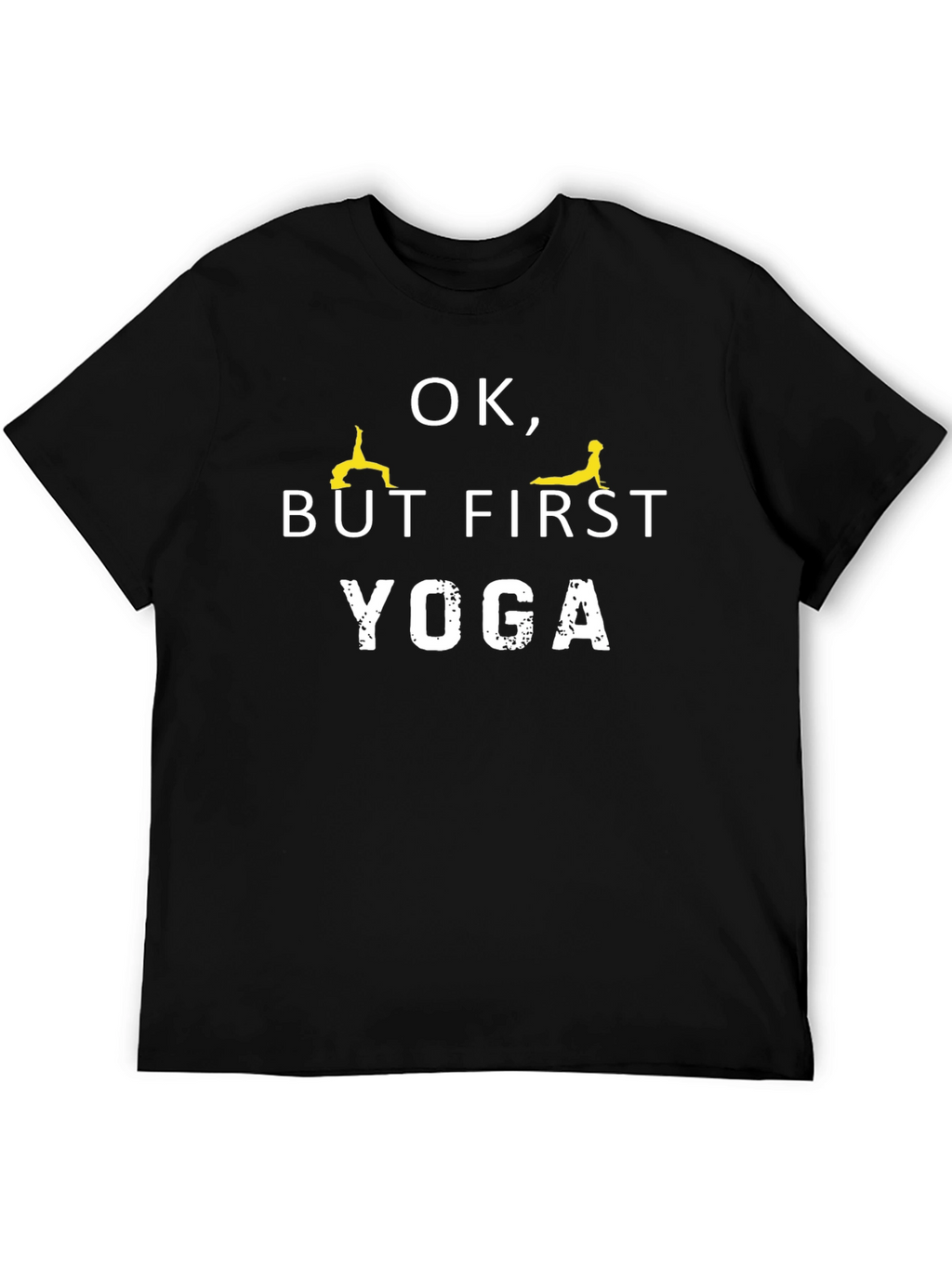 OK But First Yoga Graphic Tee