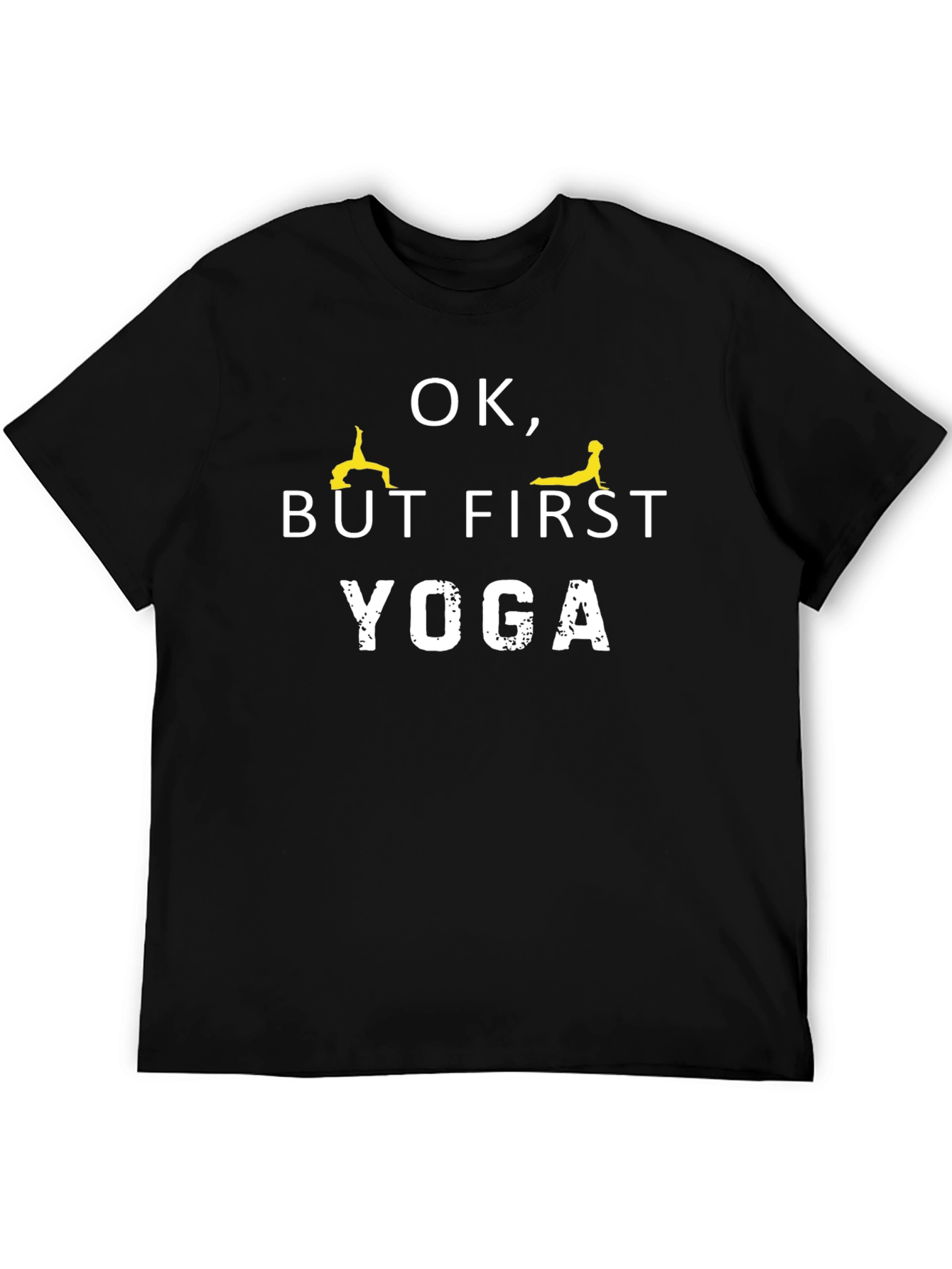 OK But First Yoga Graphic Tee