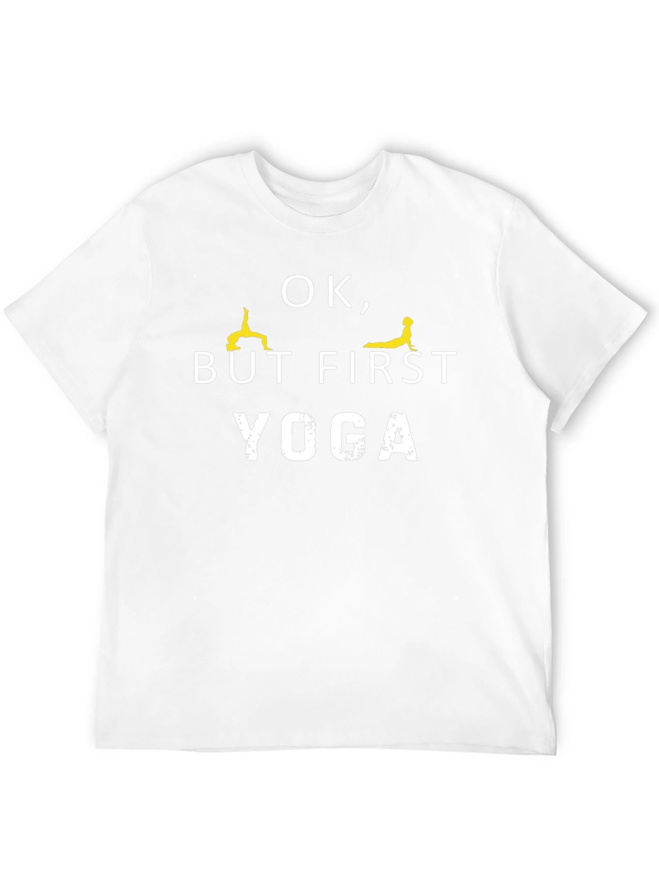 OK But First Yoga Graphic Tee