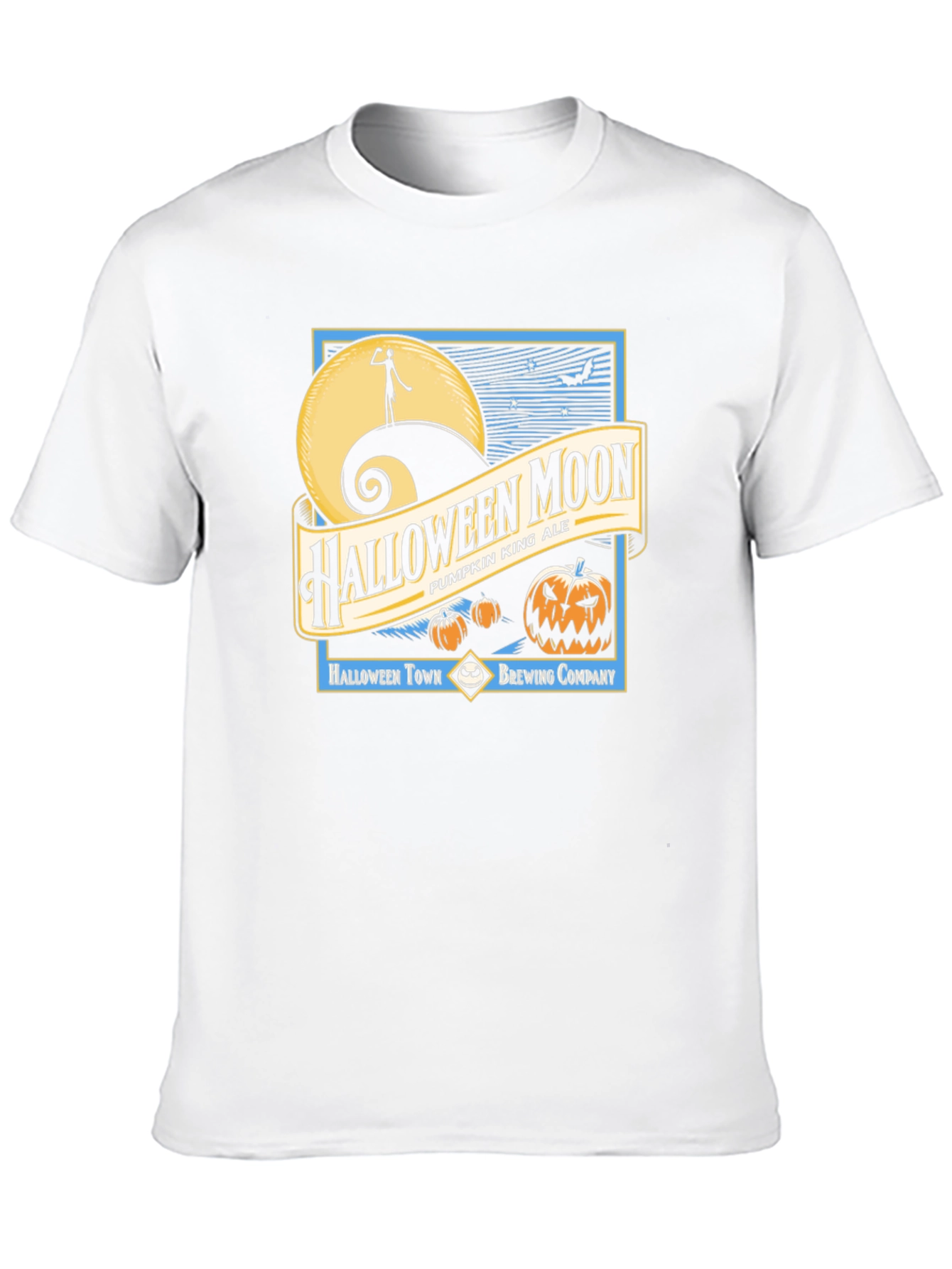 Halloween Moon T-Shirt - Pumpkin King Ale Tee