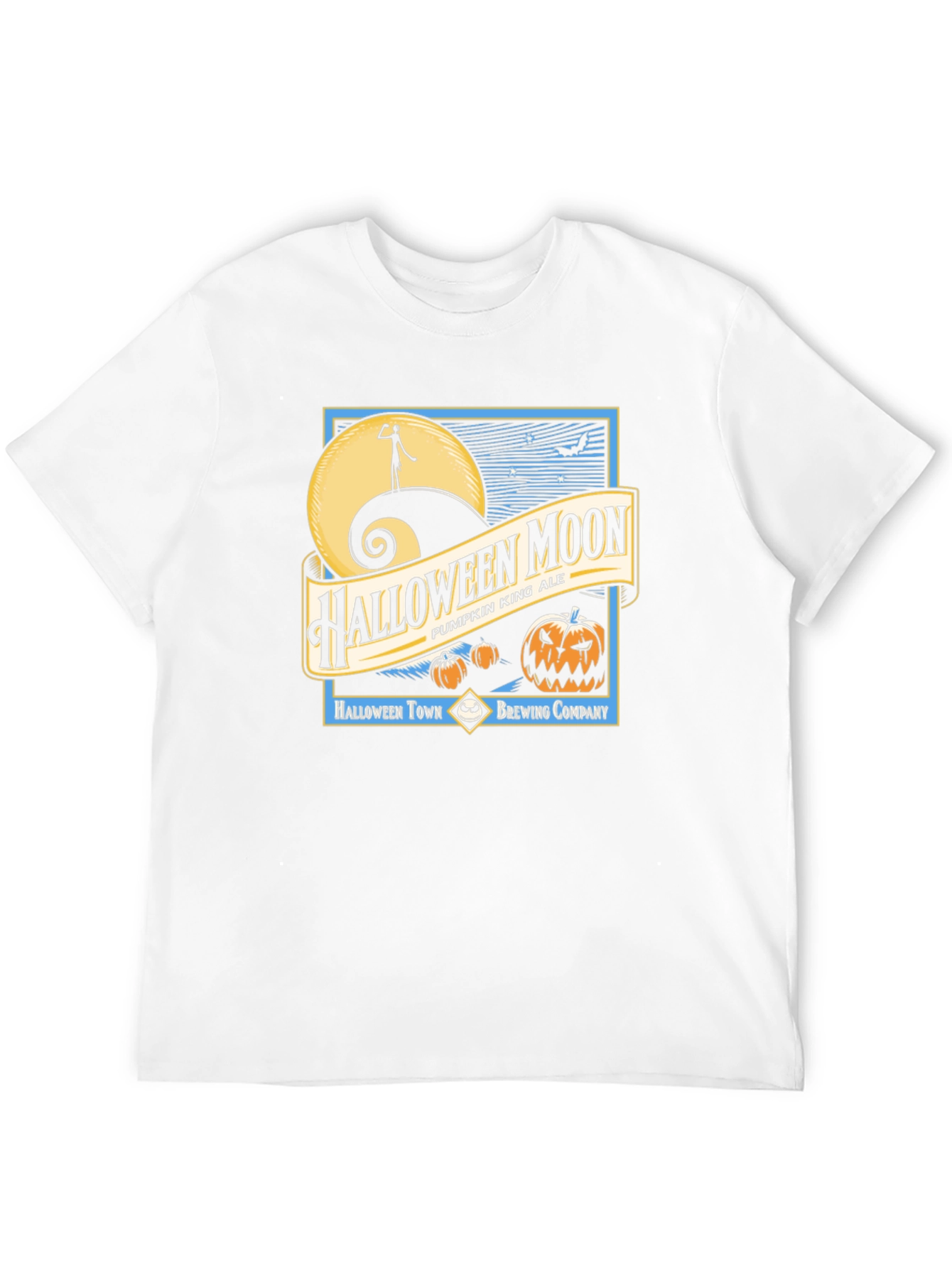 Halloween Moon T-Shirt - Pumpkin King Ale Tee