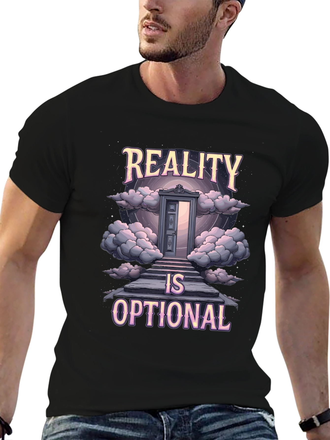 Reality is Optional Graphic T-Shirt