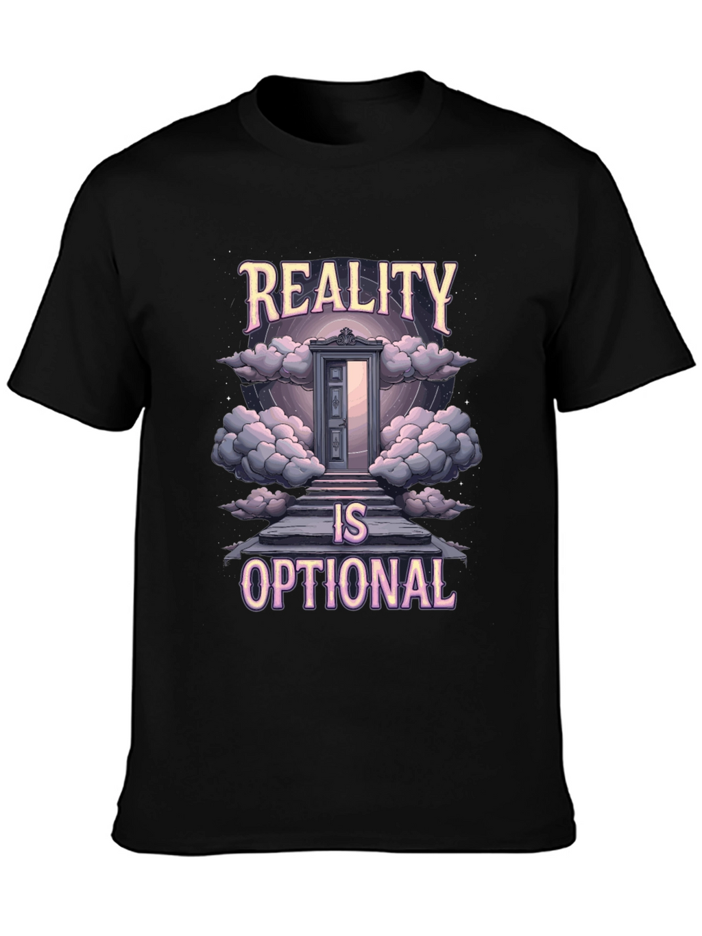 Reality is Optional Graphic T-Shirt