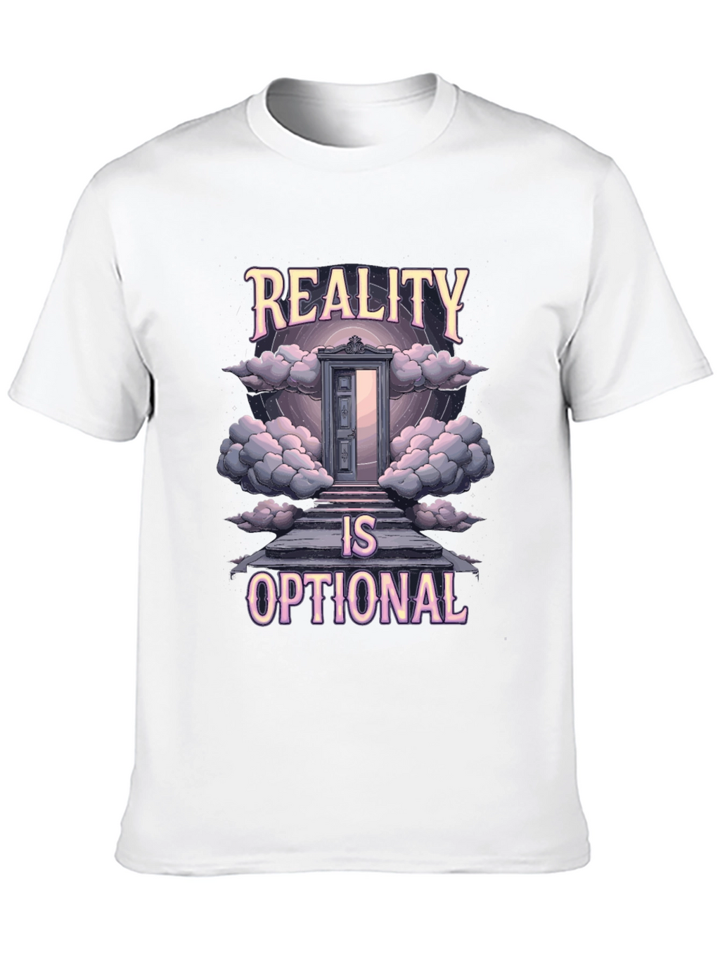 Reality is Optional Graphic T-Shirt