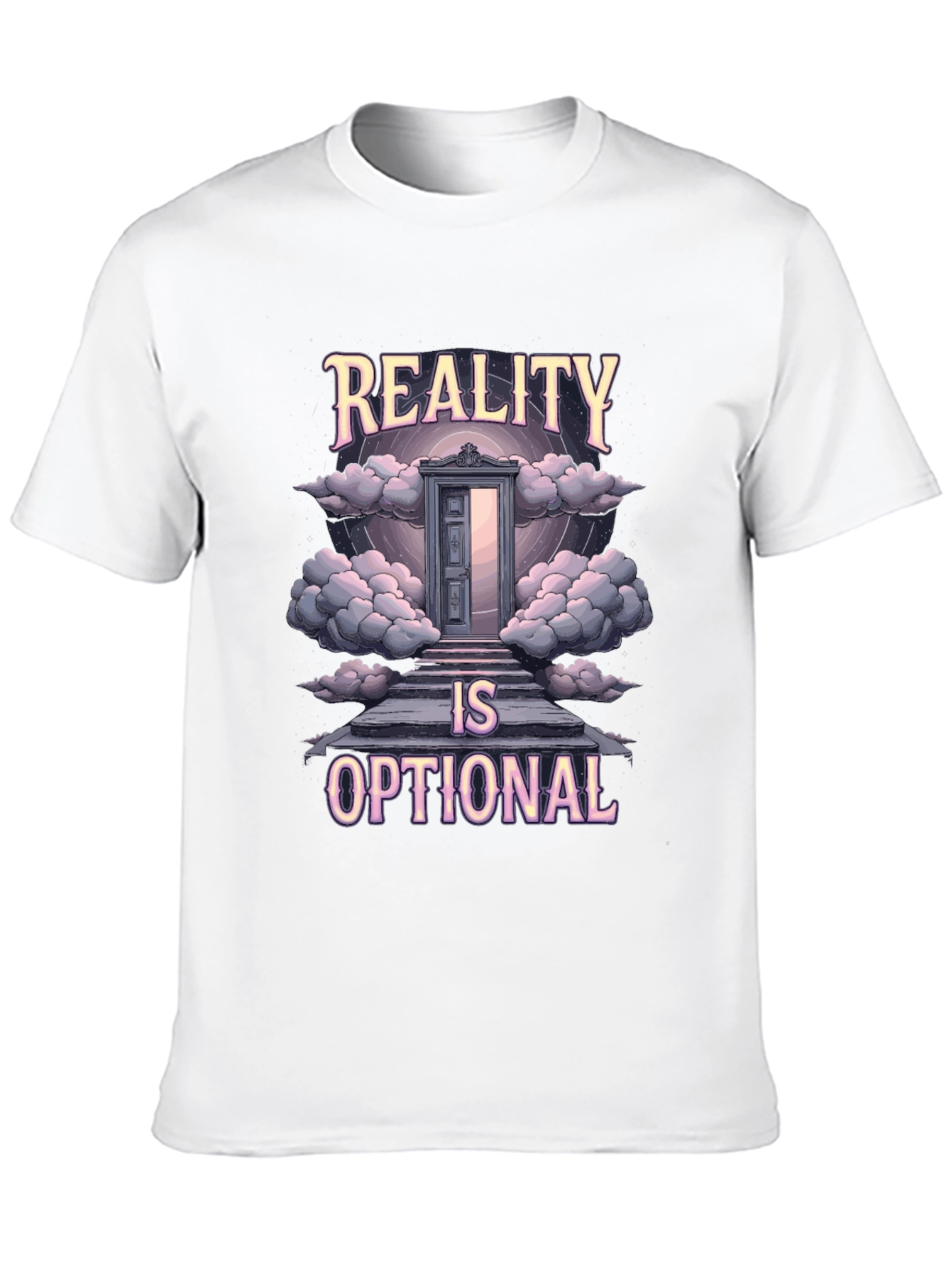 Reality is Optional Graphic T-Shirt