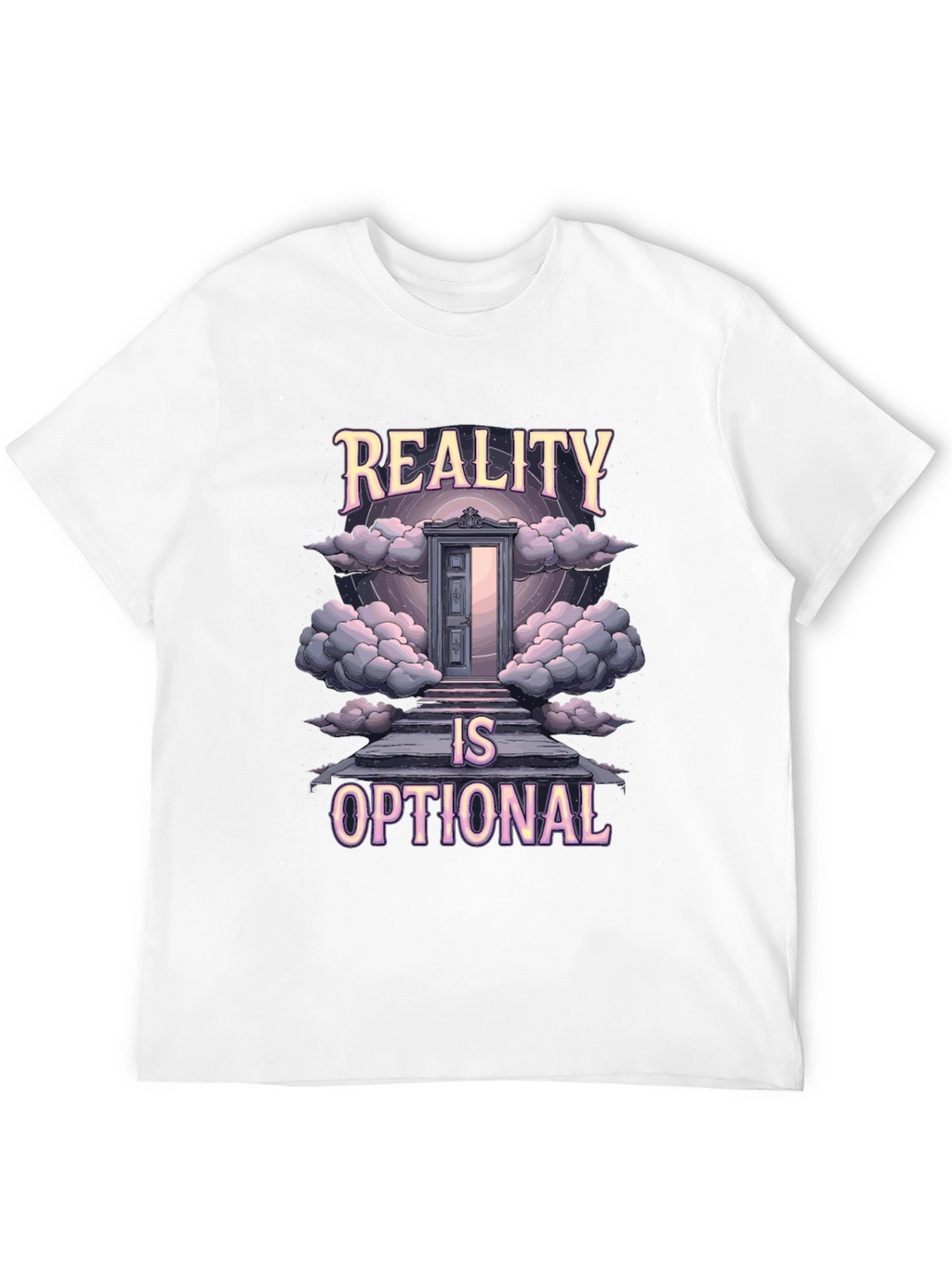 Reality is Optional Graphic T-Shirt