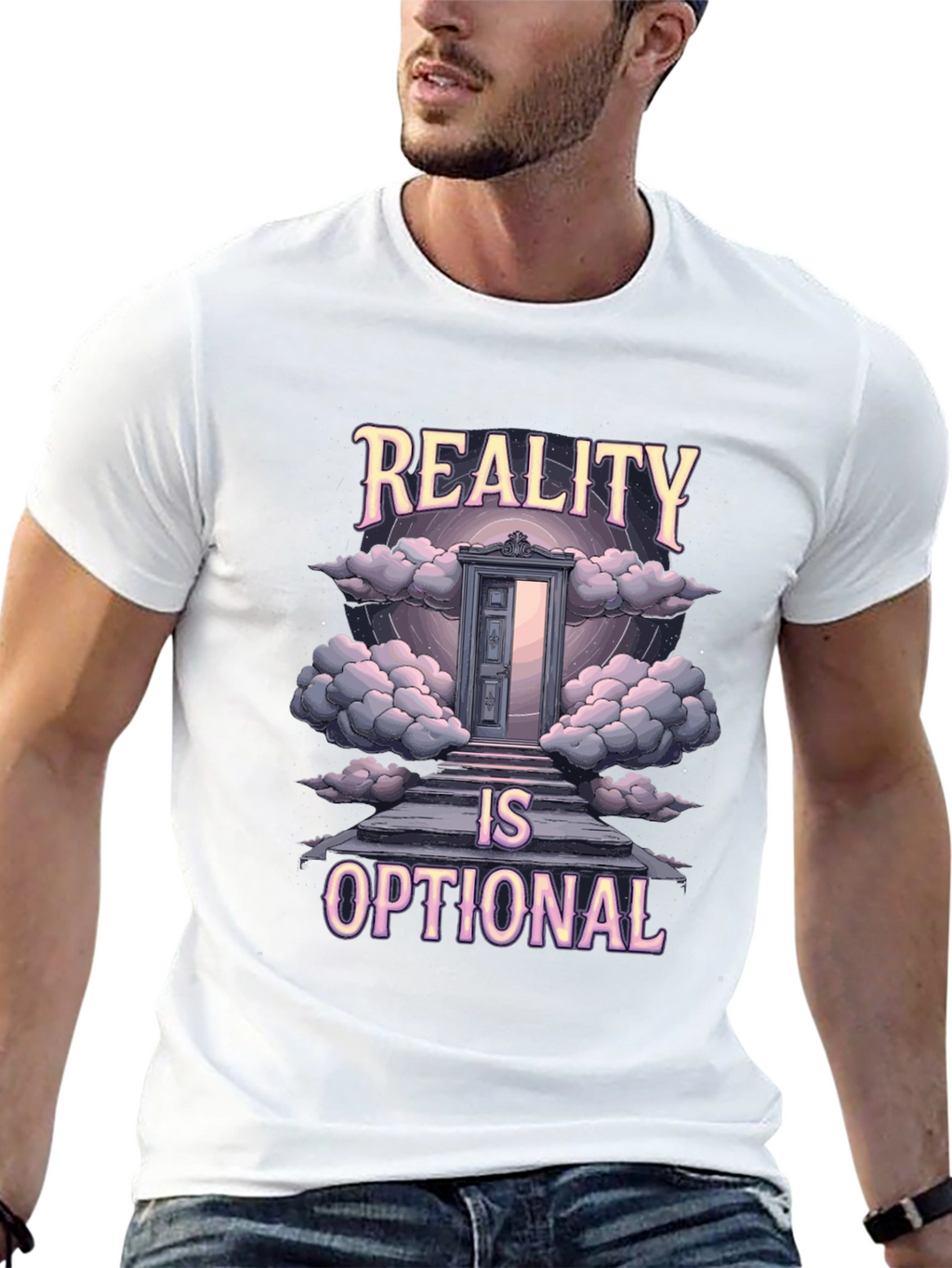 Reality is Optional Graphic T-Shirt