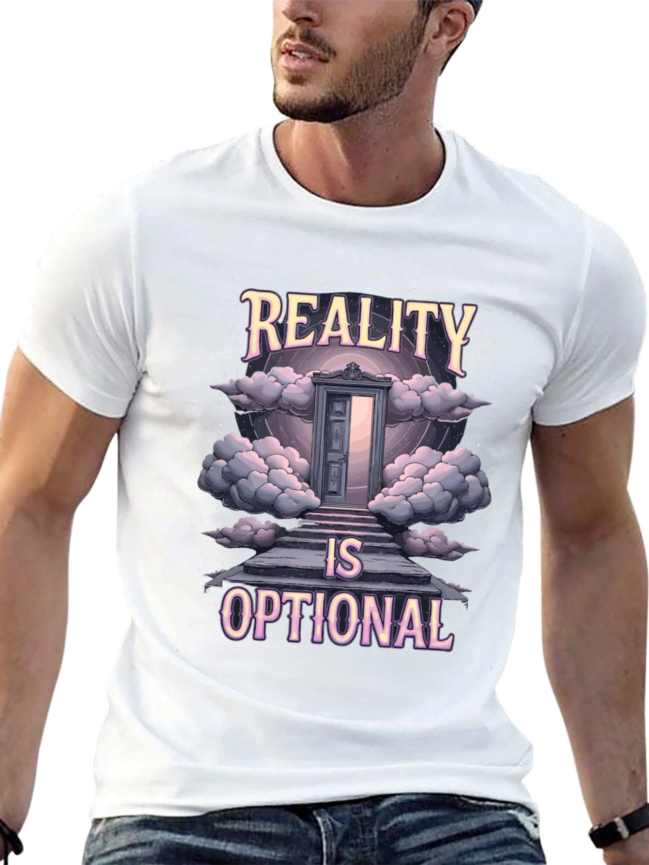 Reality is Optional Graphic T-Shirt
