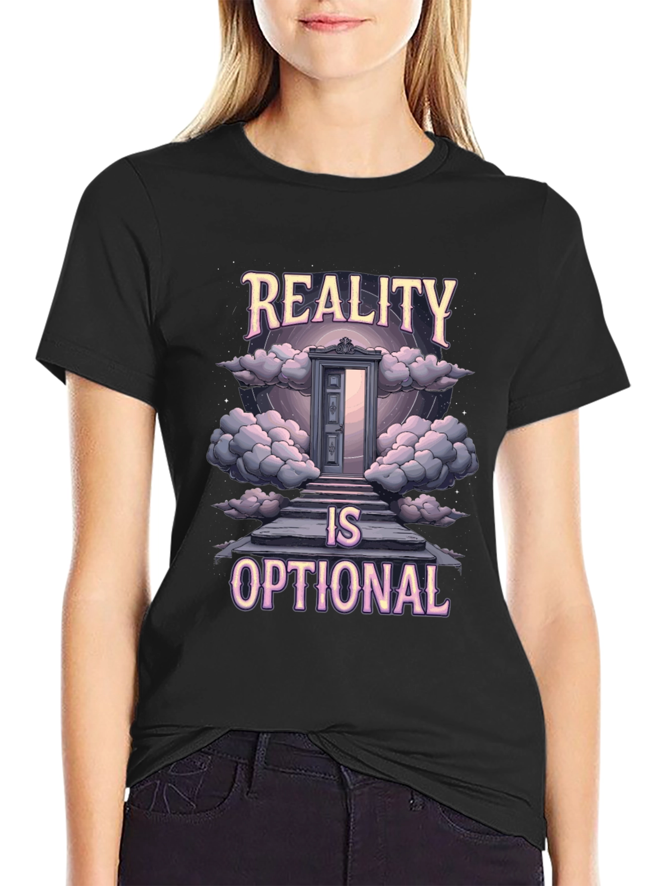 Reality is Optional Graphic T-Shirt
