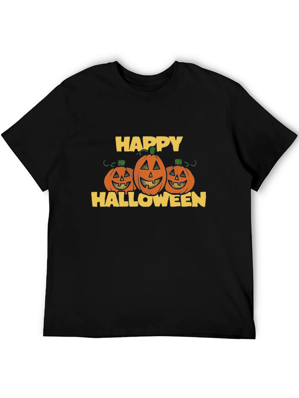 Happy Halloween Pumpkin T-Shirt