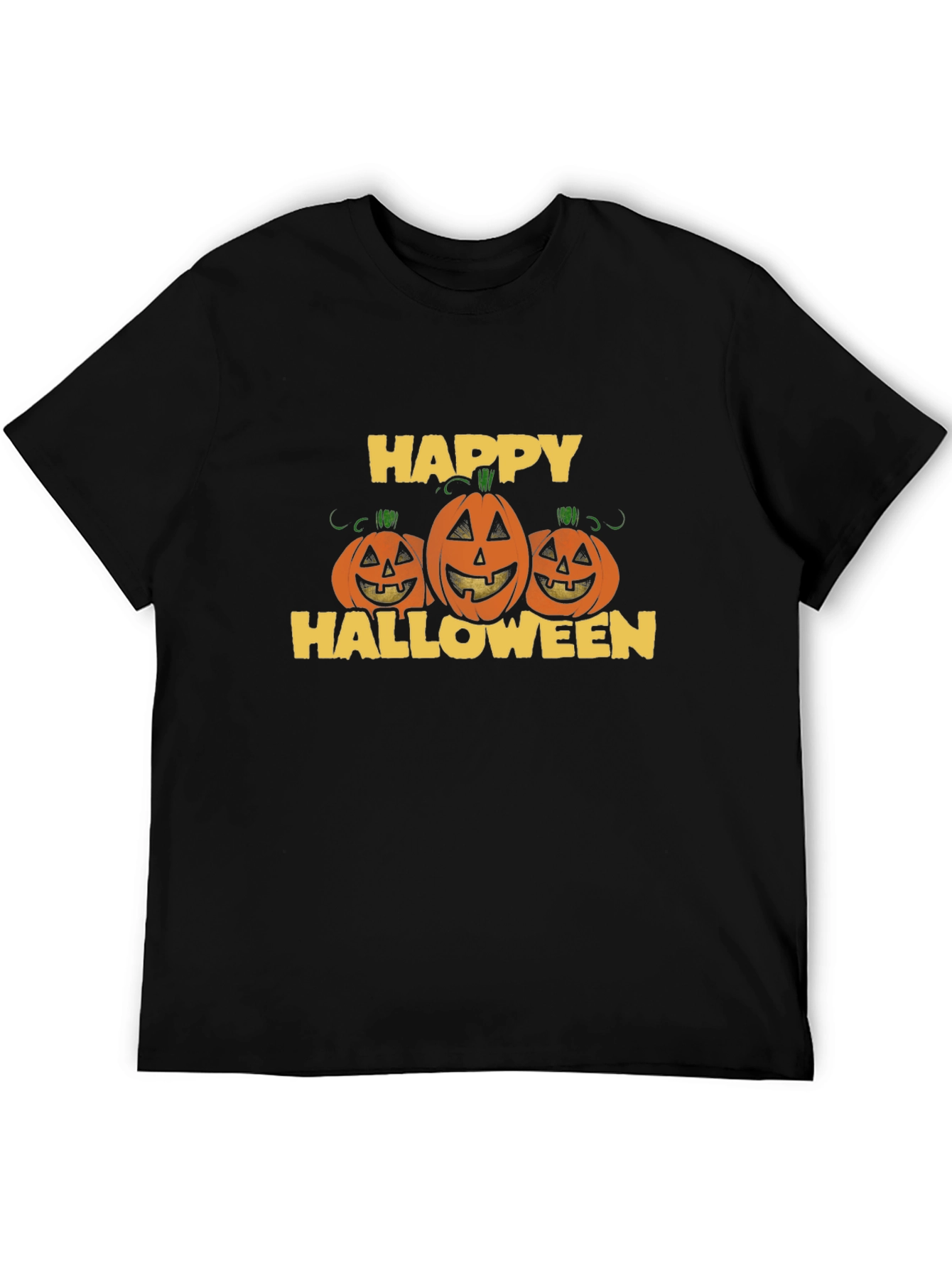 Happy Halloween Pumpkin T-Shirt