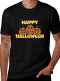 Happy Halloween Pumpkin T-Shirt