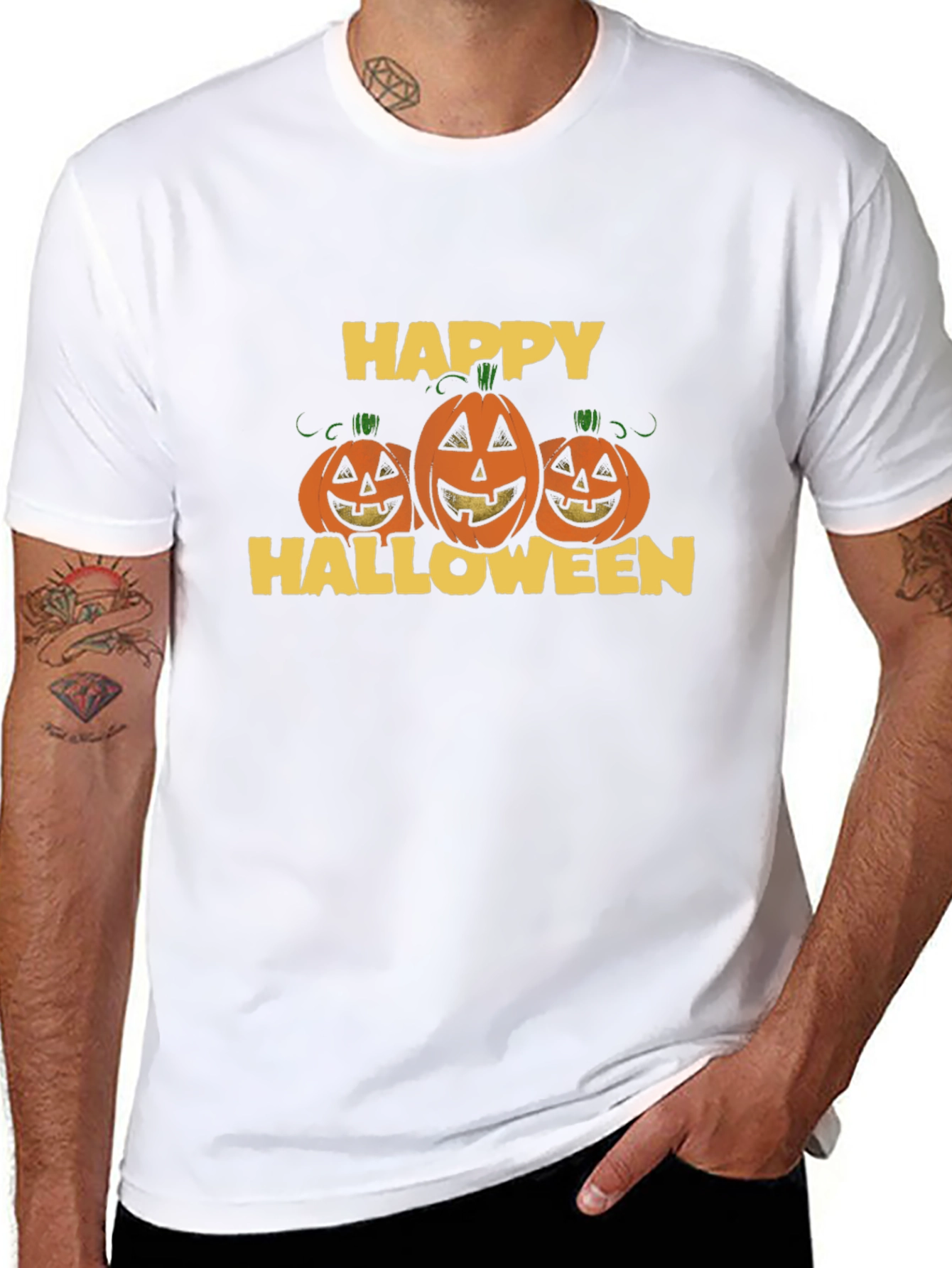 Happy Halloween Pumpkin T-Shirt
