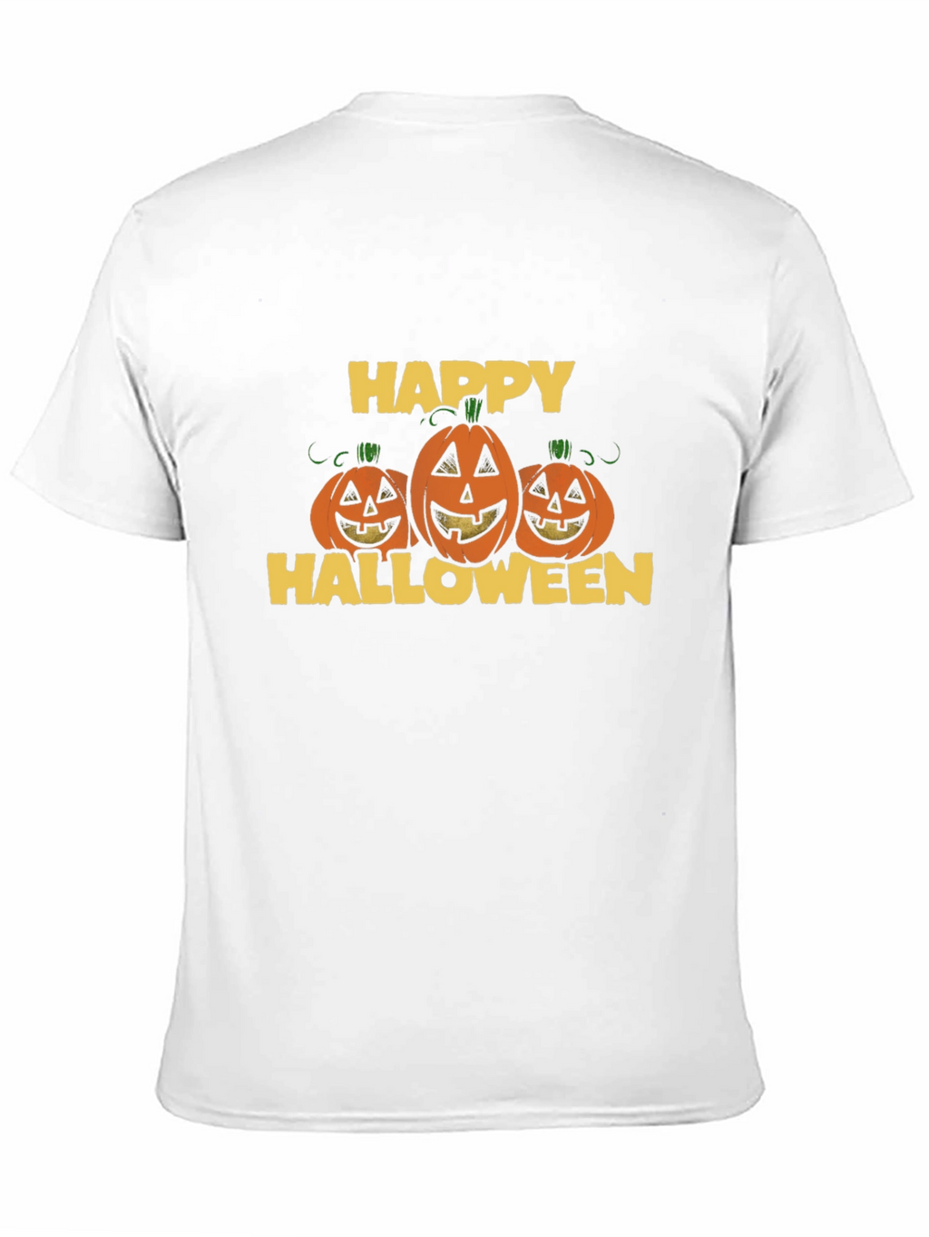 Happy Halloween Pumpkin T-Shirt