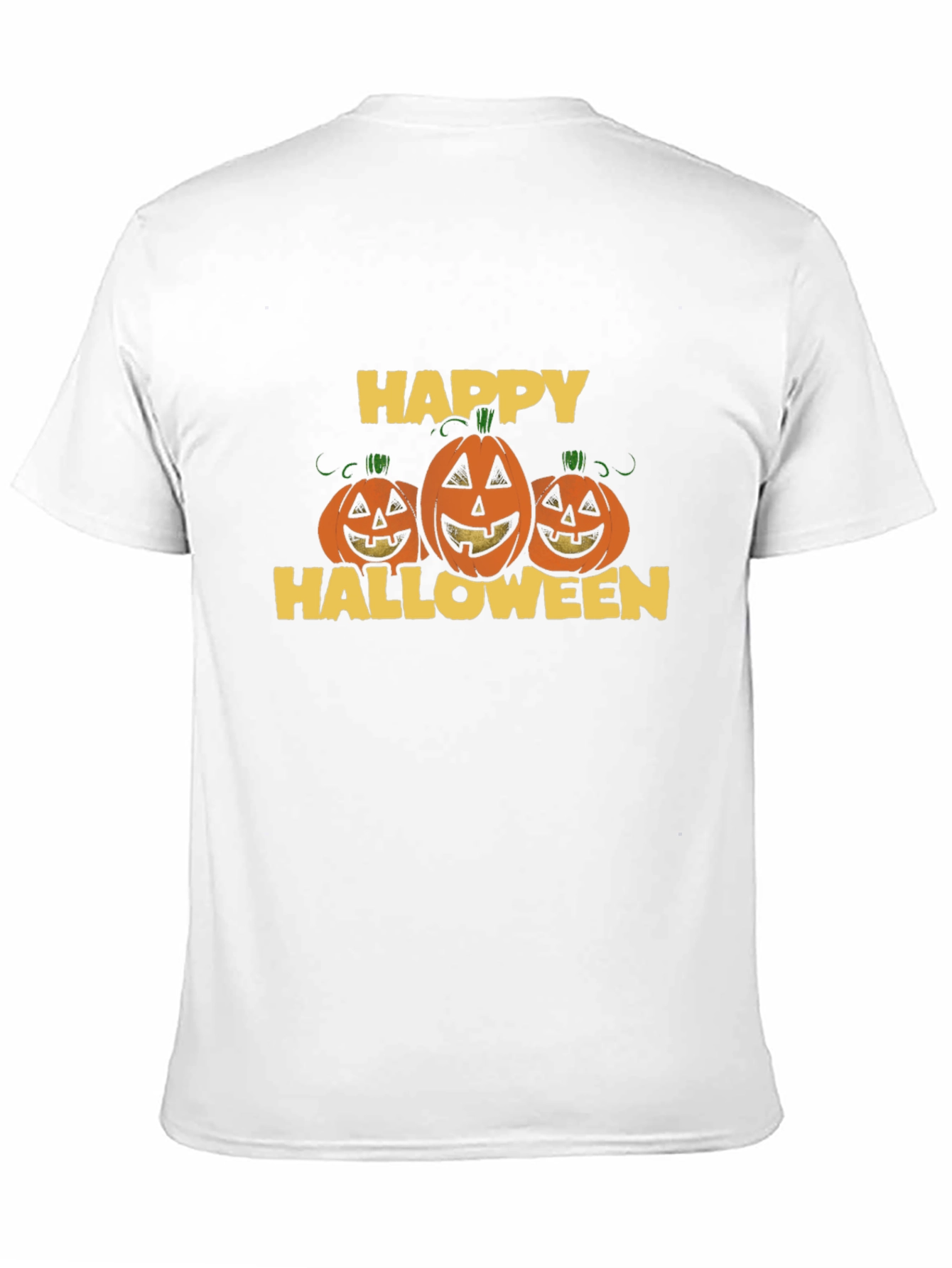 Happy Halloween Pumpkin T-Shirt