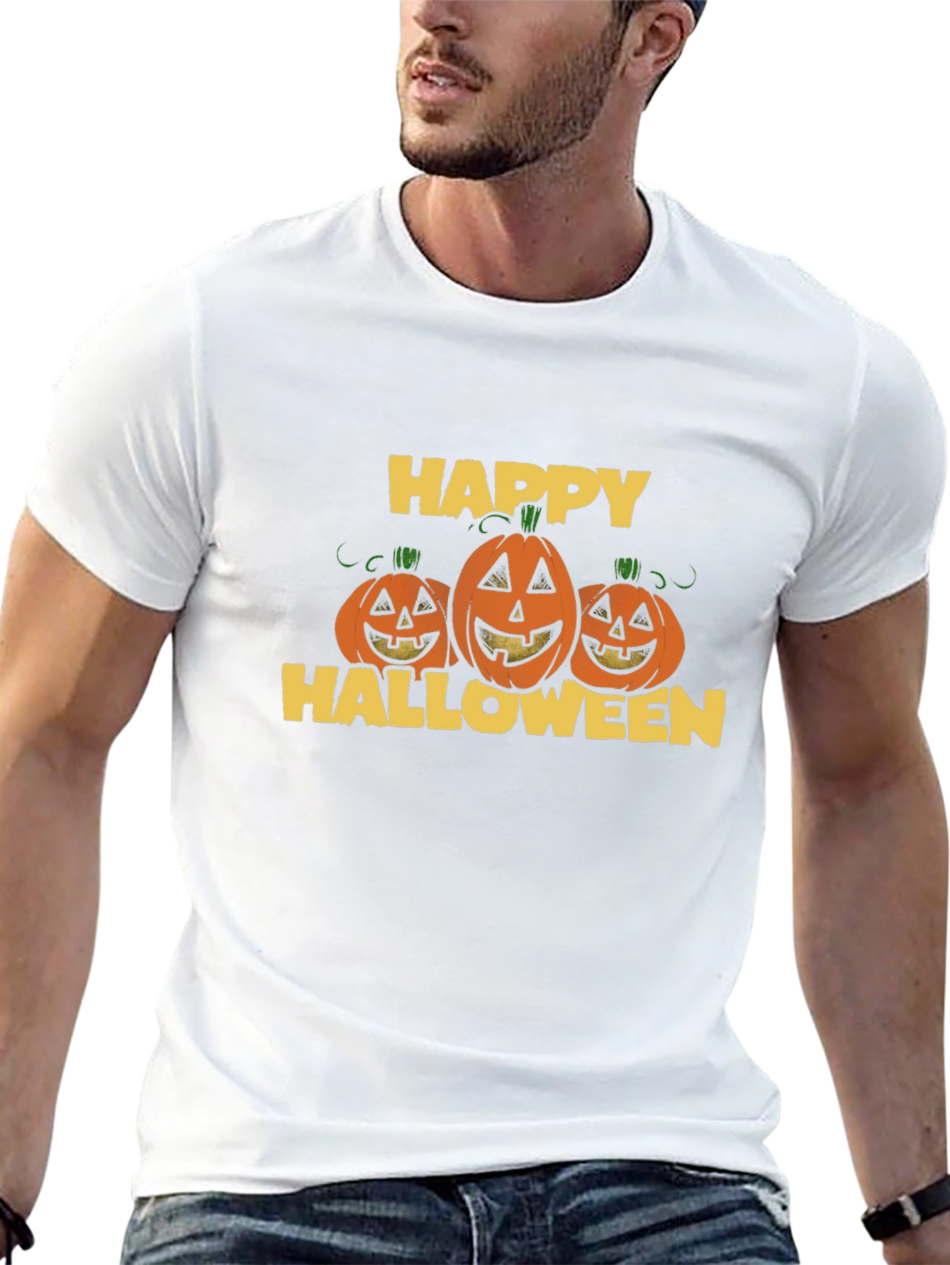 Happy Halloween Pumpkin T-Shirt